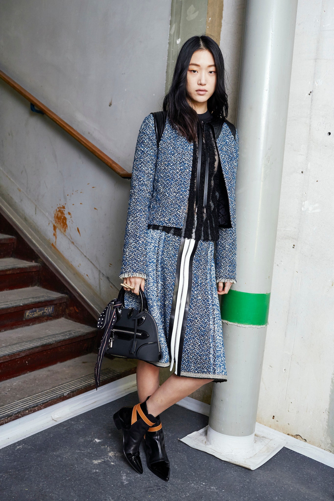 Louis Vuitton F/W 15 Look 8