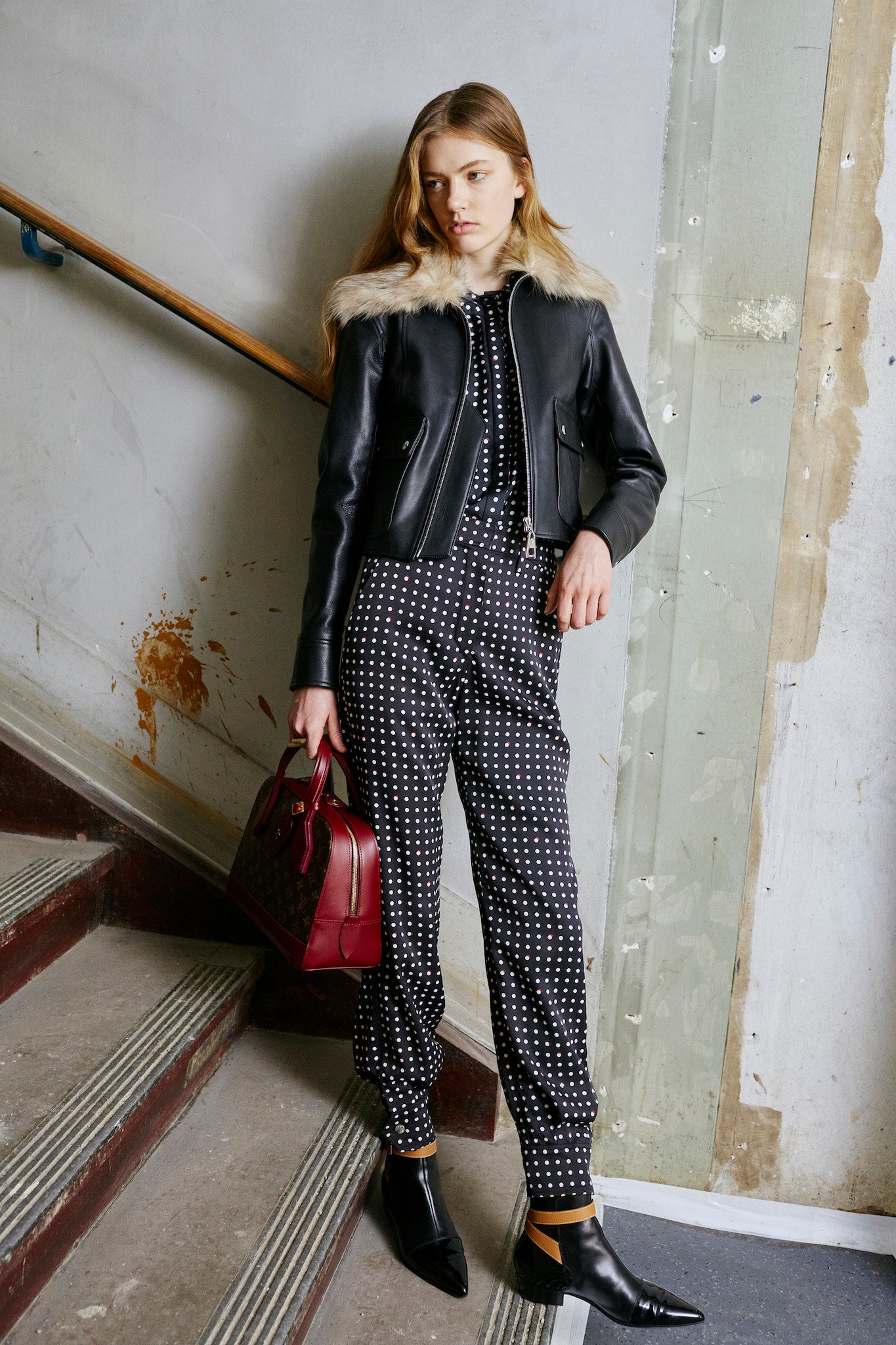 Louis Vuitton F/W 15 Look 11