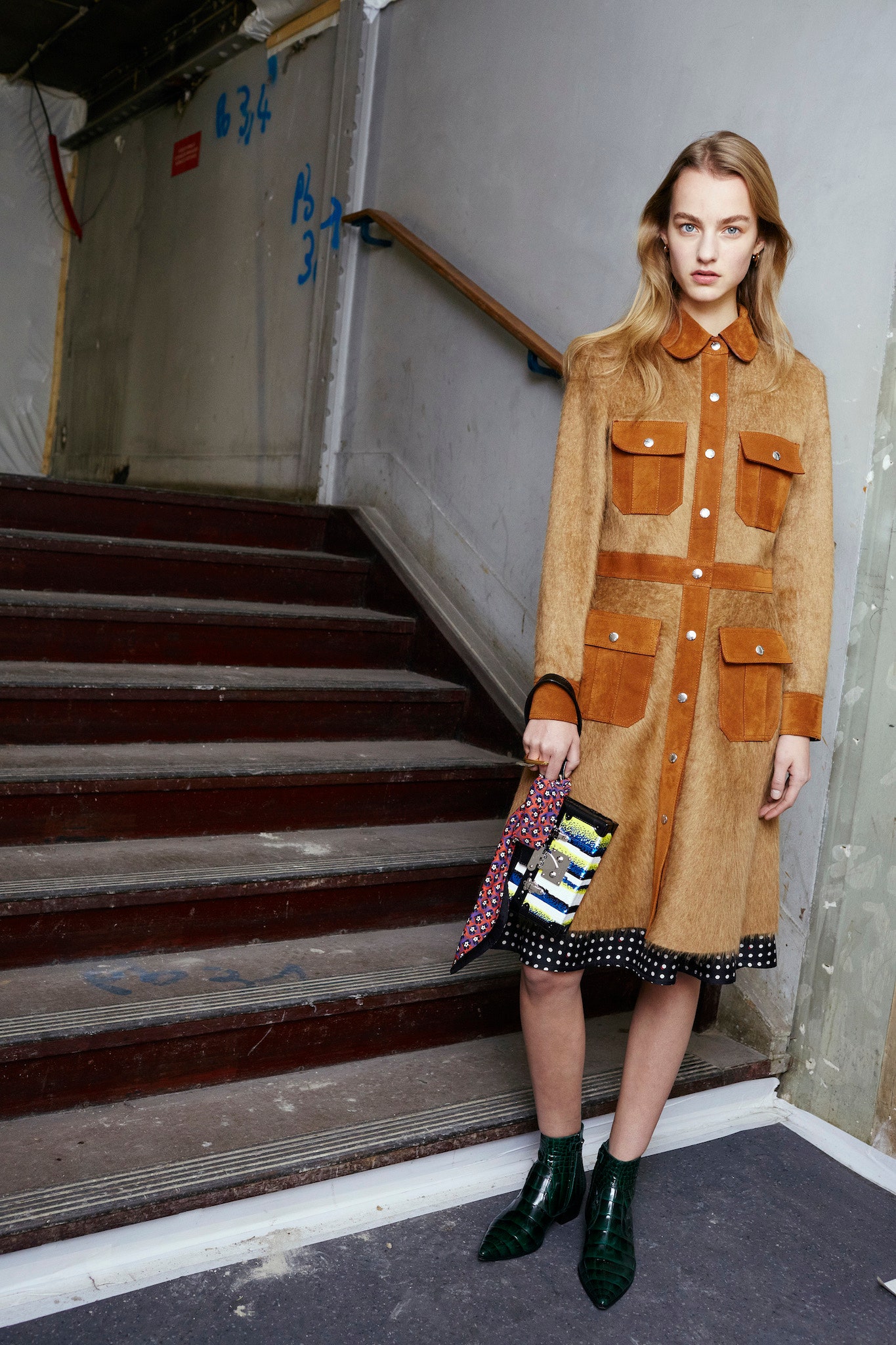 Louis Vuitton F/W 15 Look 14
