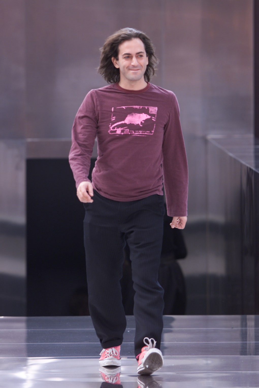 Louis Vuitton F/W 01 Look 54