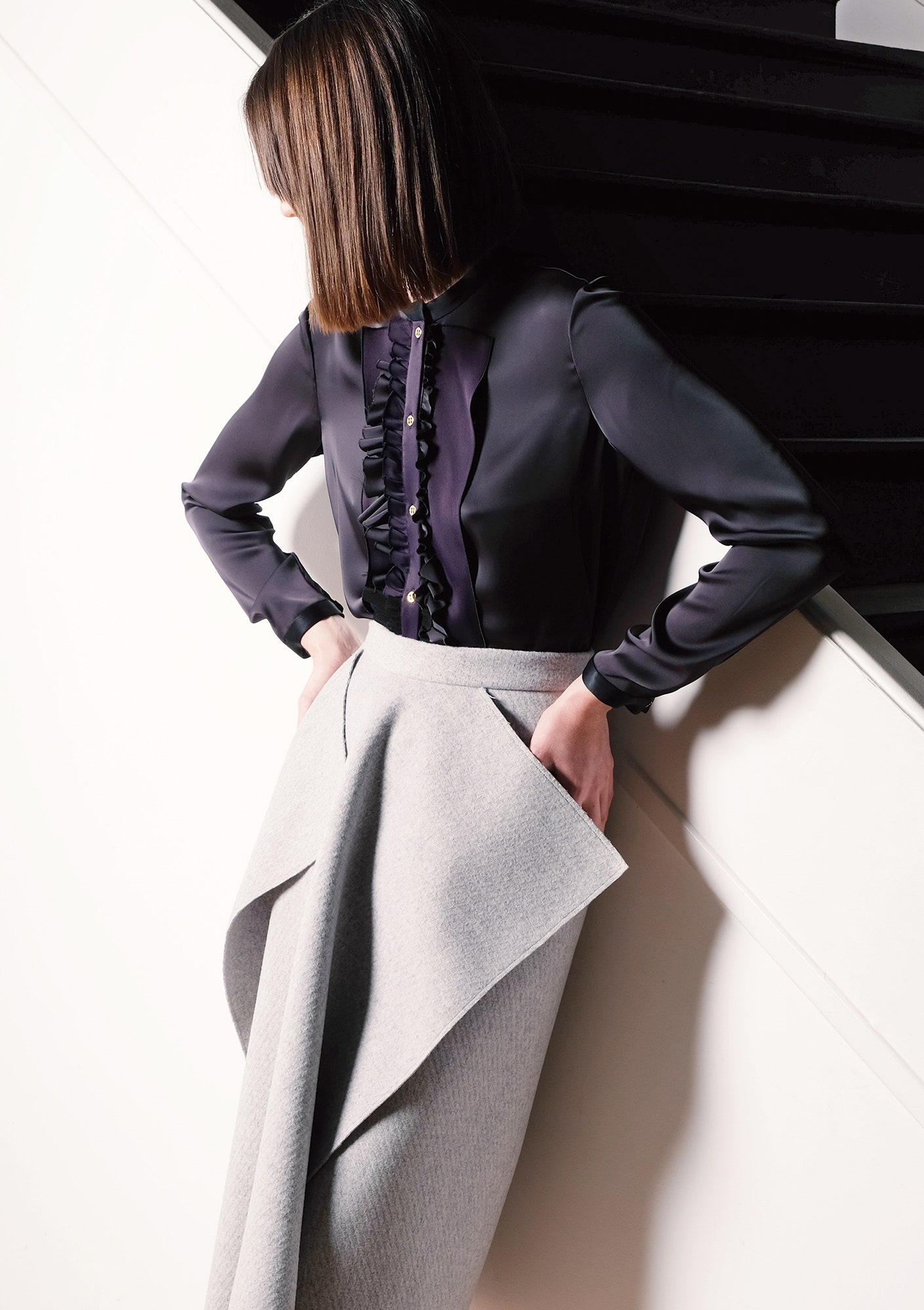 Maison Rabih Kayrouz F/W 16 Look 4