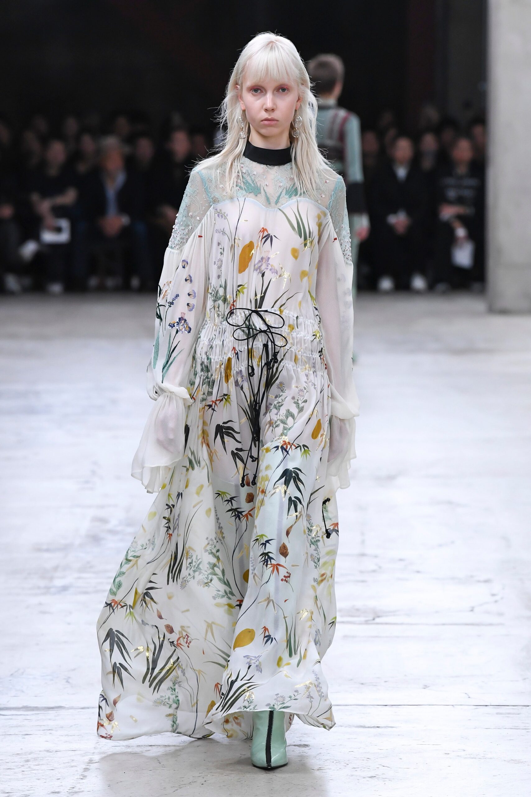 Mame Kurogouchi Tokyo F/W 18 Look 1
