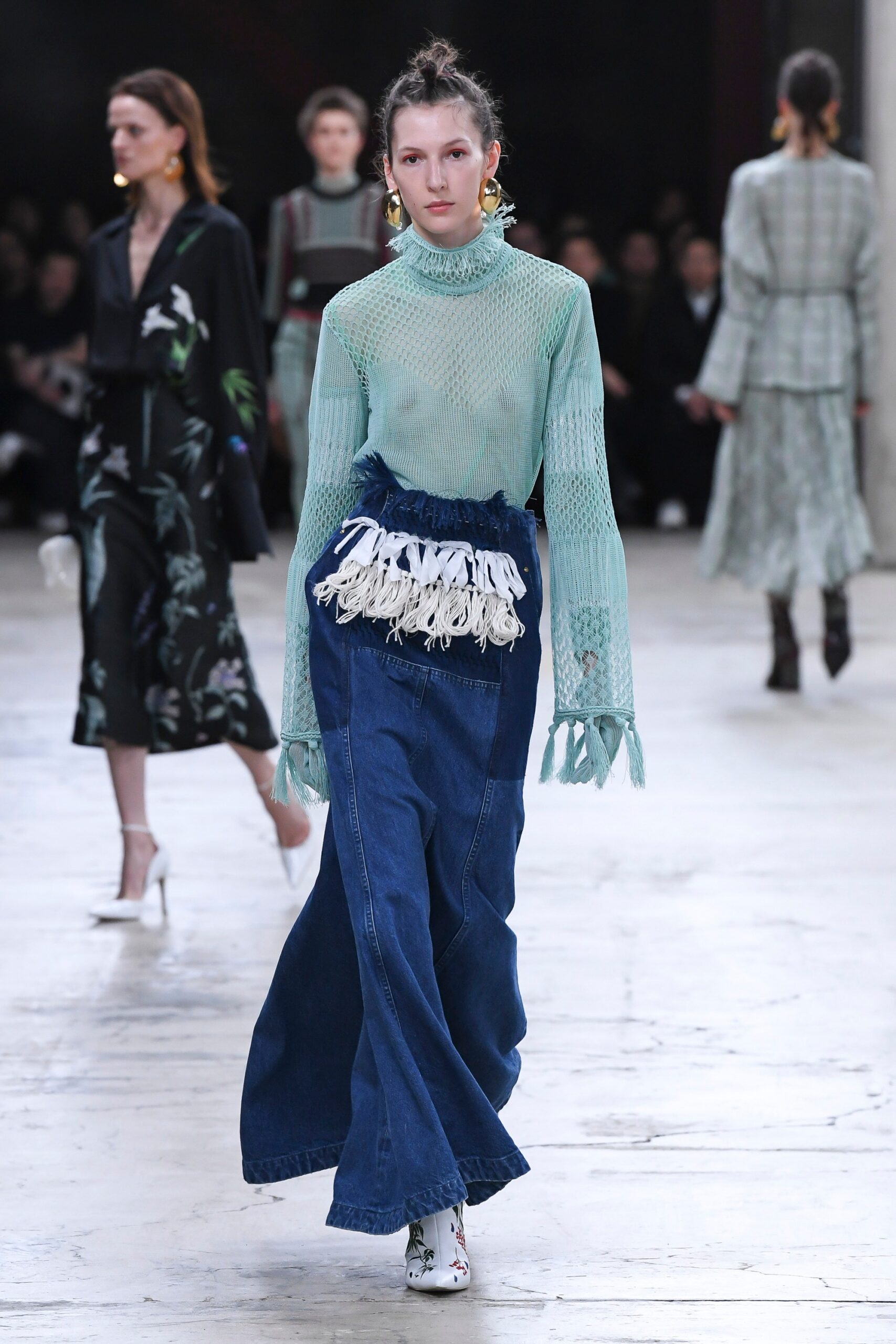 Mame Kurogouchi Tokyo F/W 18 Look 2