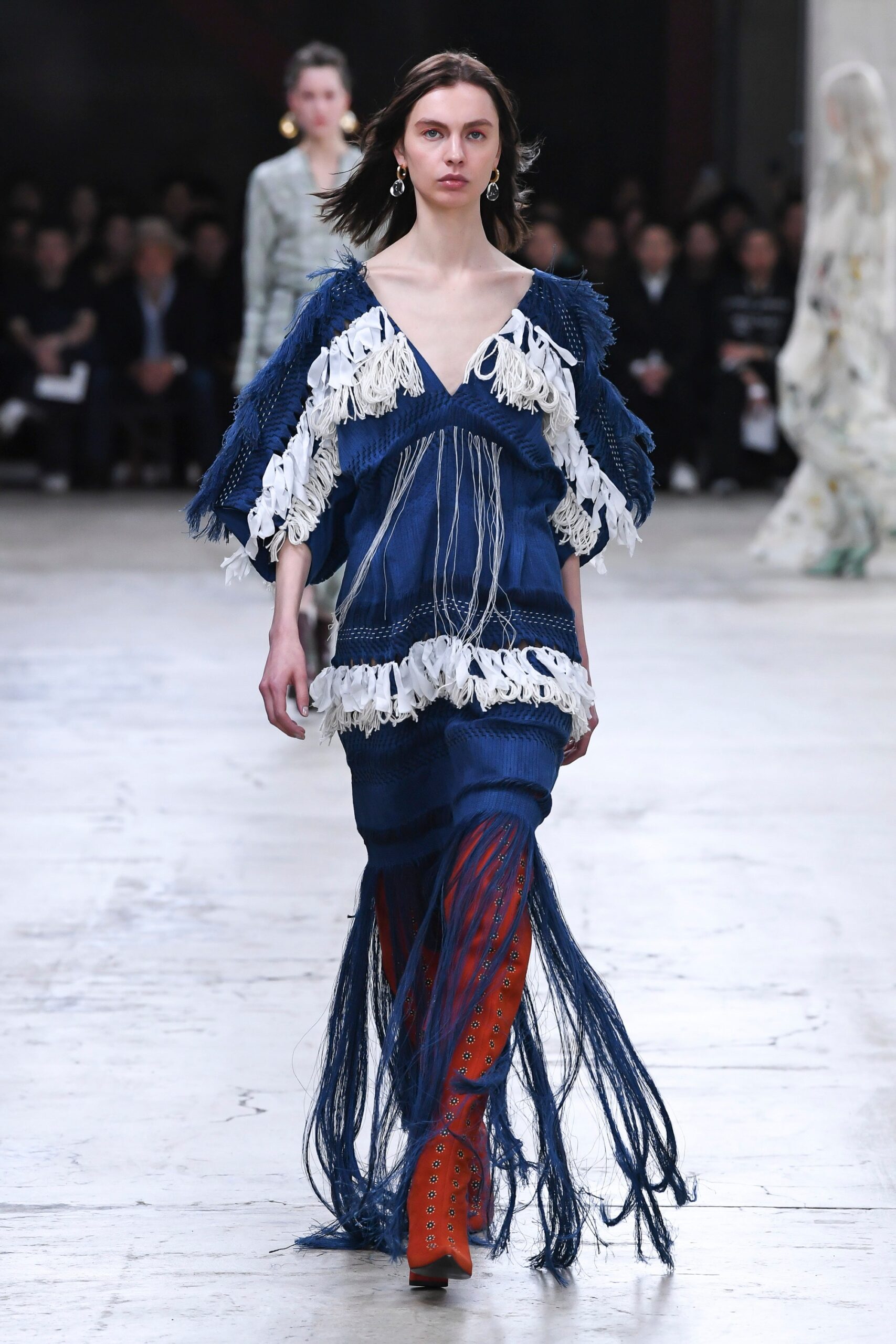 Mame Kurogouchi Tokyo F/W 18 Look 3