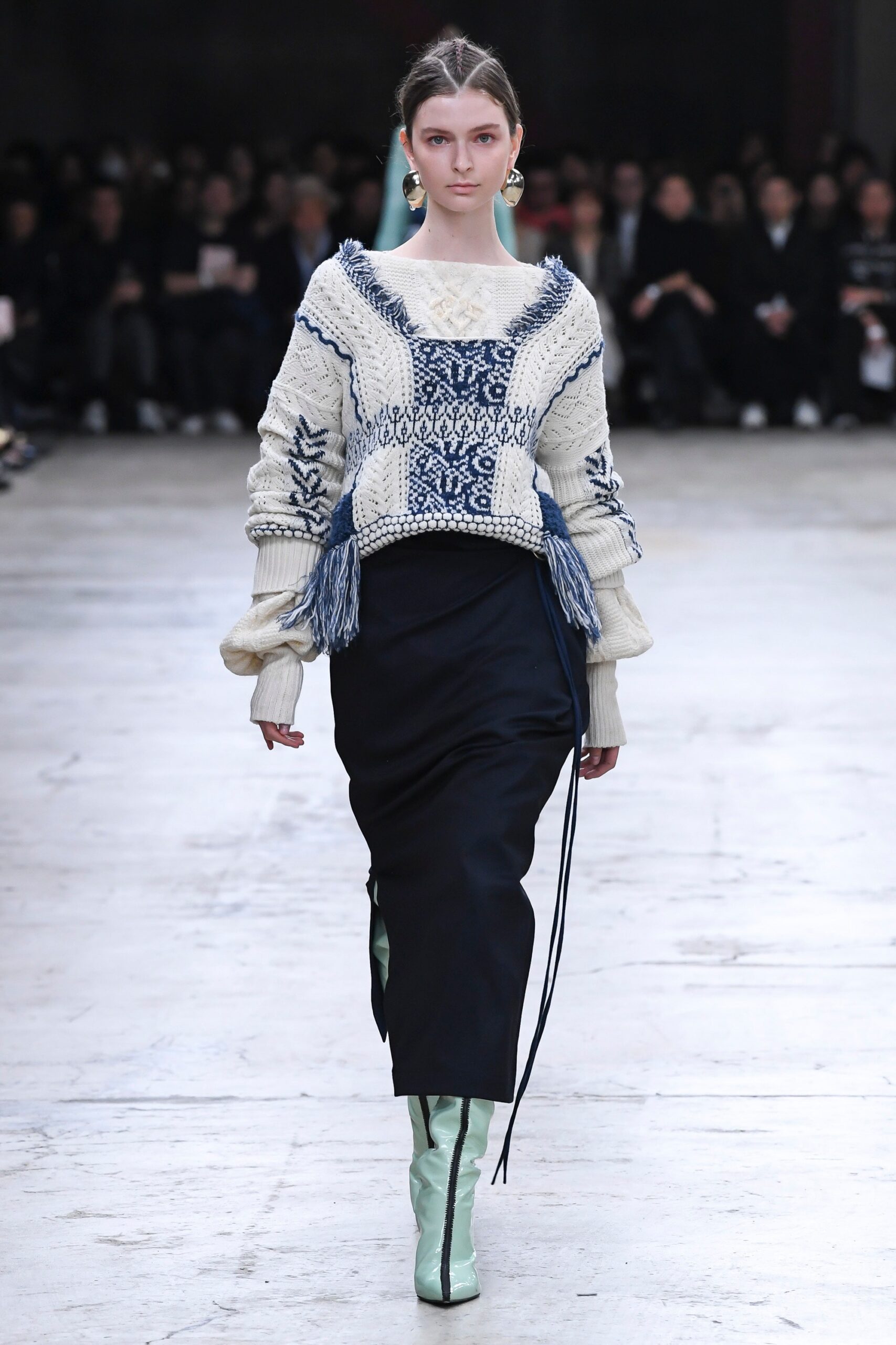 Mame Kurogouchi Tokyo F/W 18 Look 5