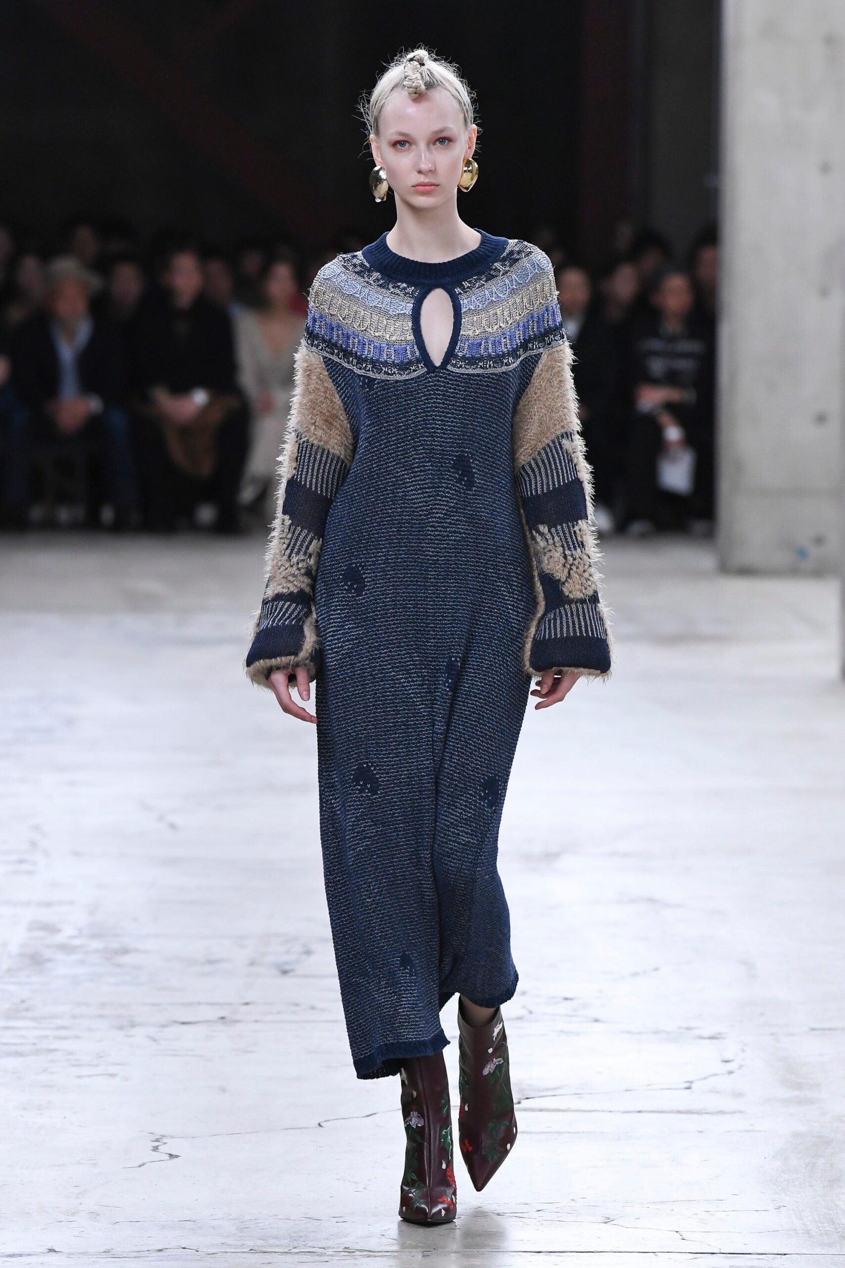 Mame Kurogouchi Tokyo F/W 18 Look 6
