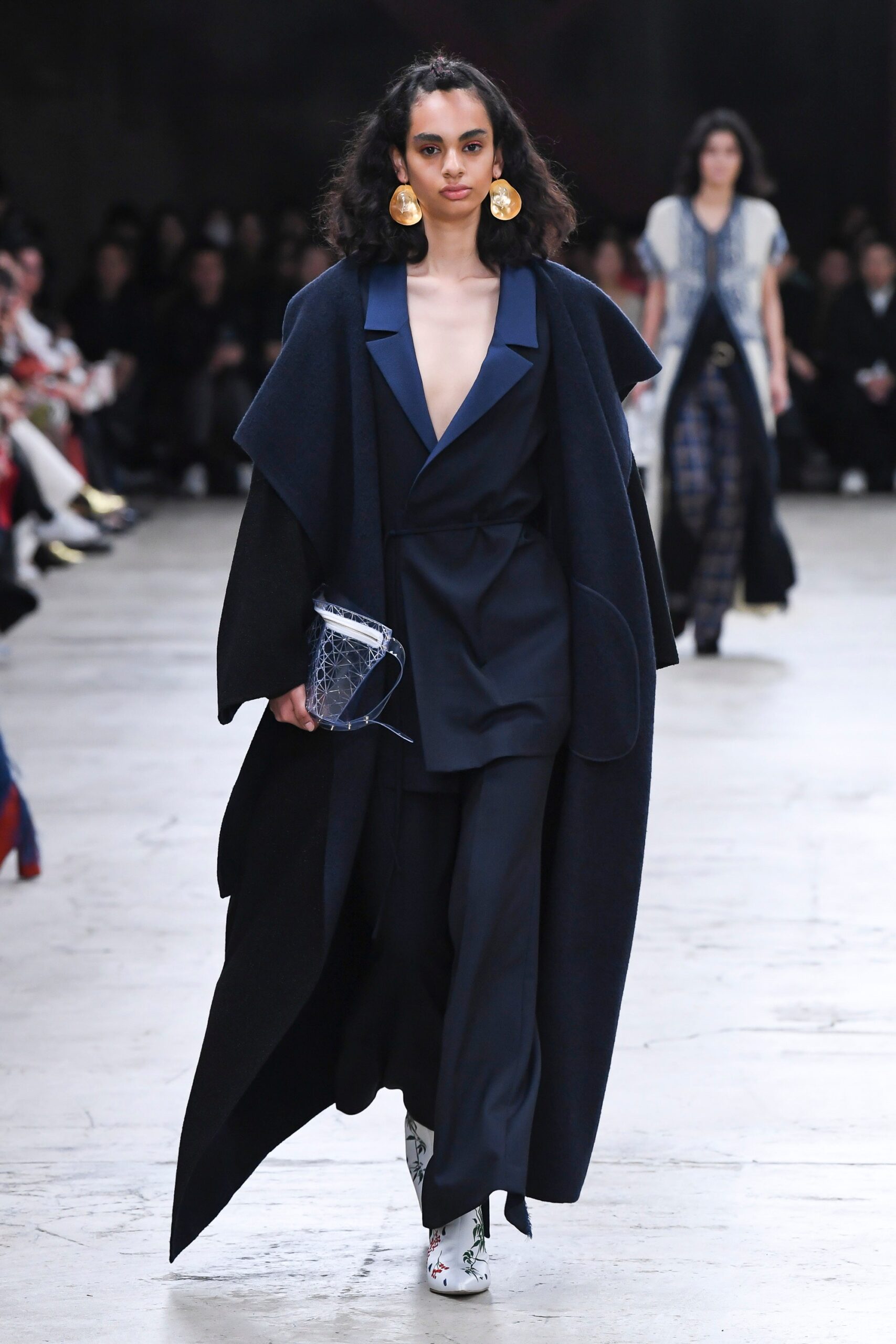 Mame Kurogouchi Tokyo F/W 18 Look 7