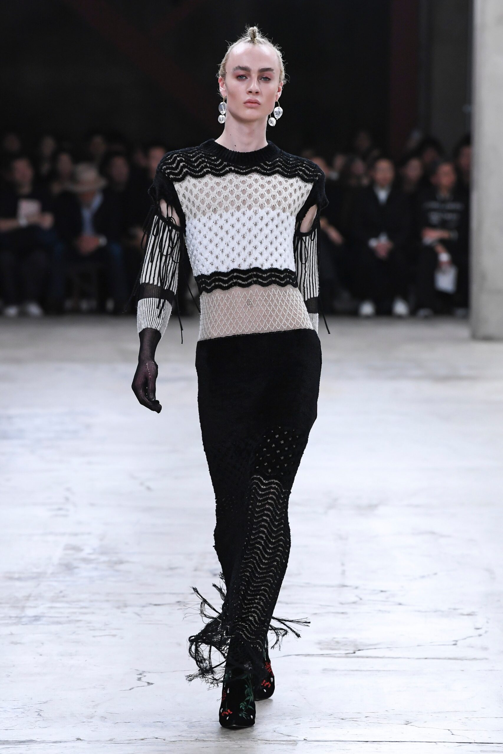 Mame Kurogouchi Tokyo F/W 18 Look 8