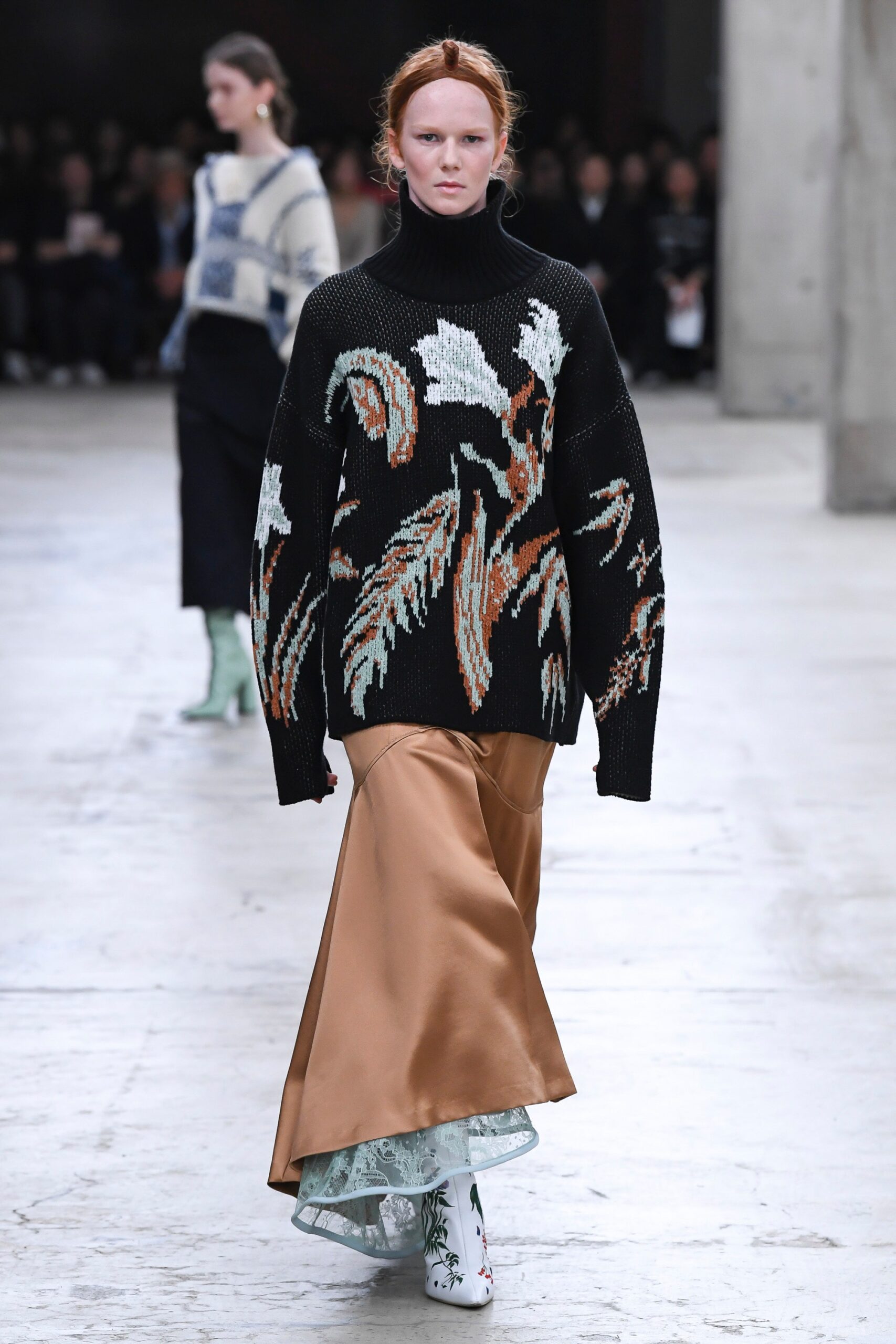 Mame Kurogouchi Tokyo F/W 18 Look 9