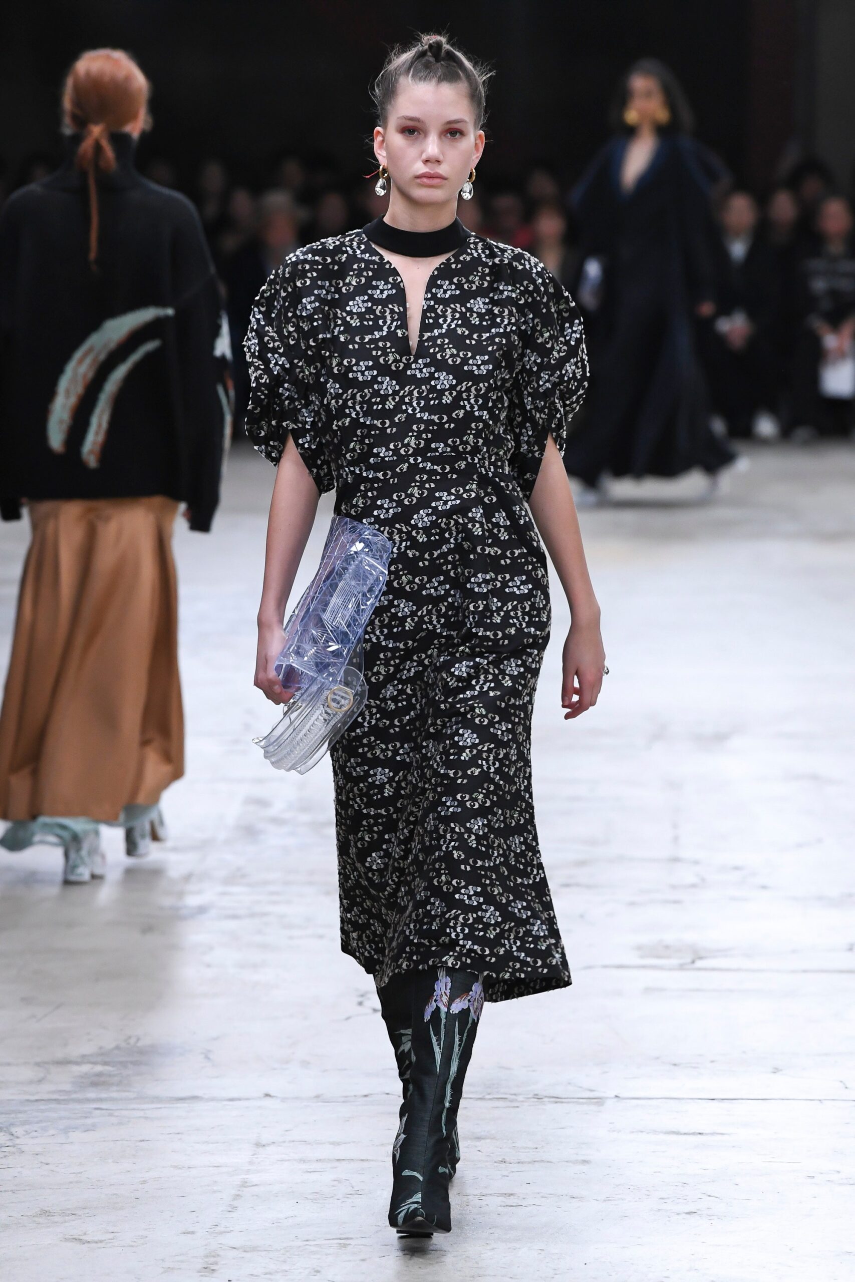 Mame Kurogouchi Tokyo F/W 18 Look 10