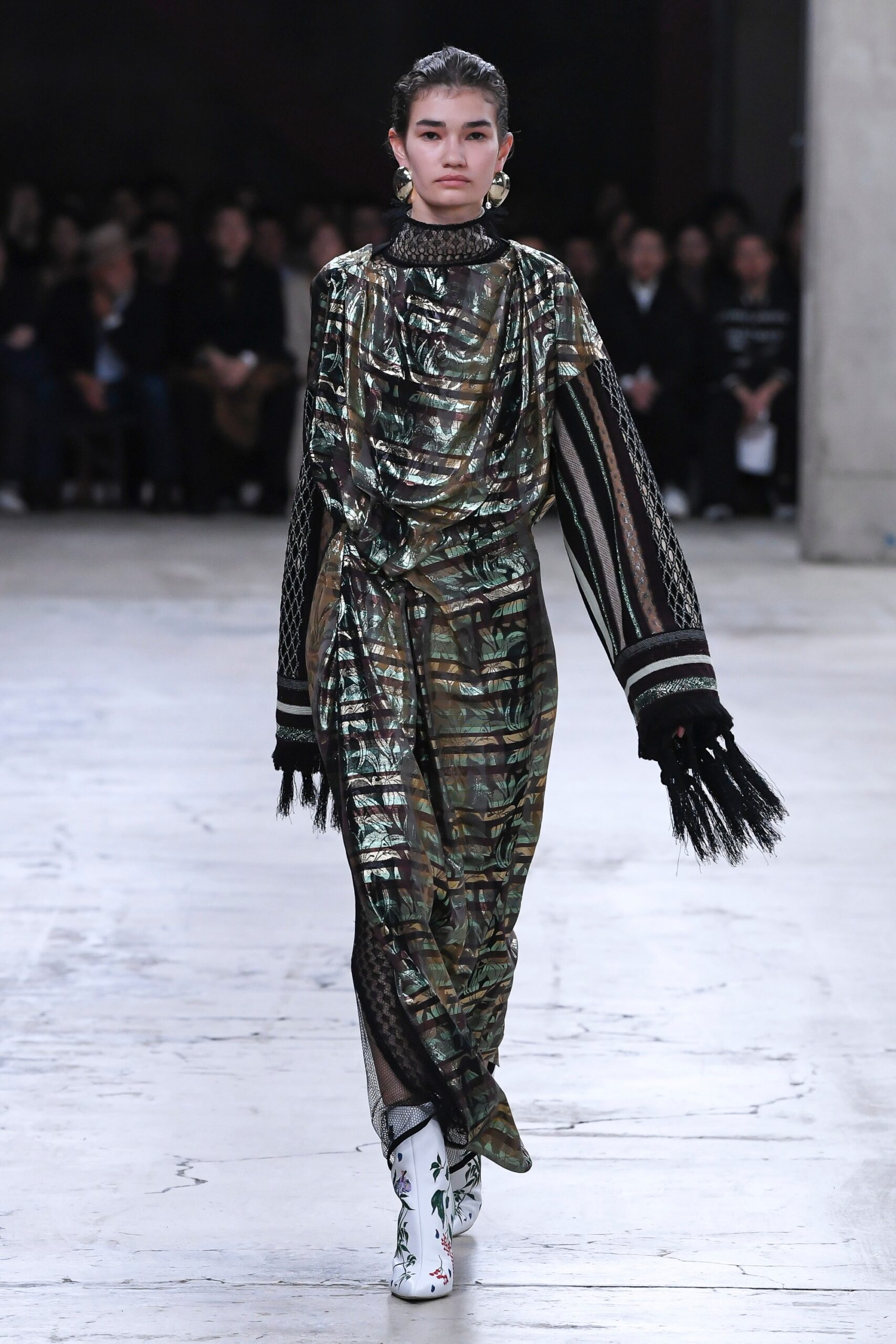 Mame Kurogouchi Tokyo F/W 18 Look 11