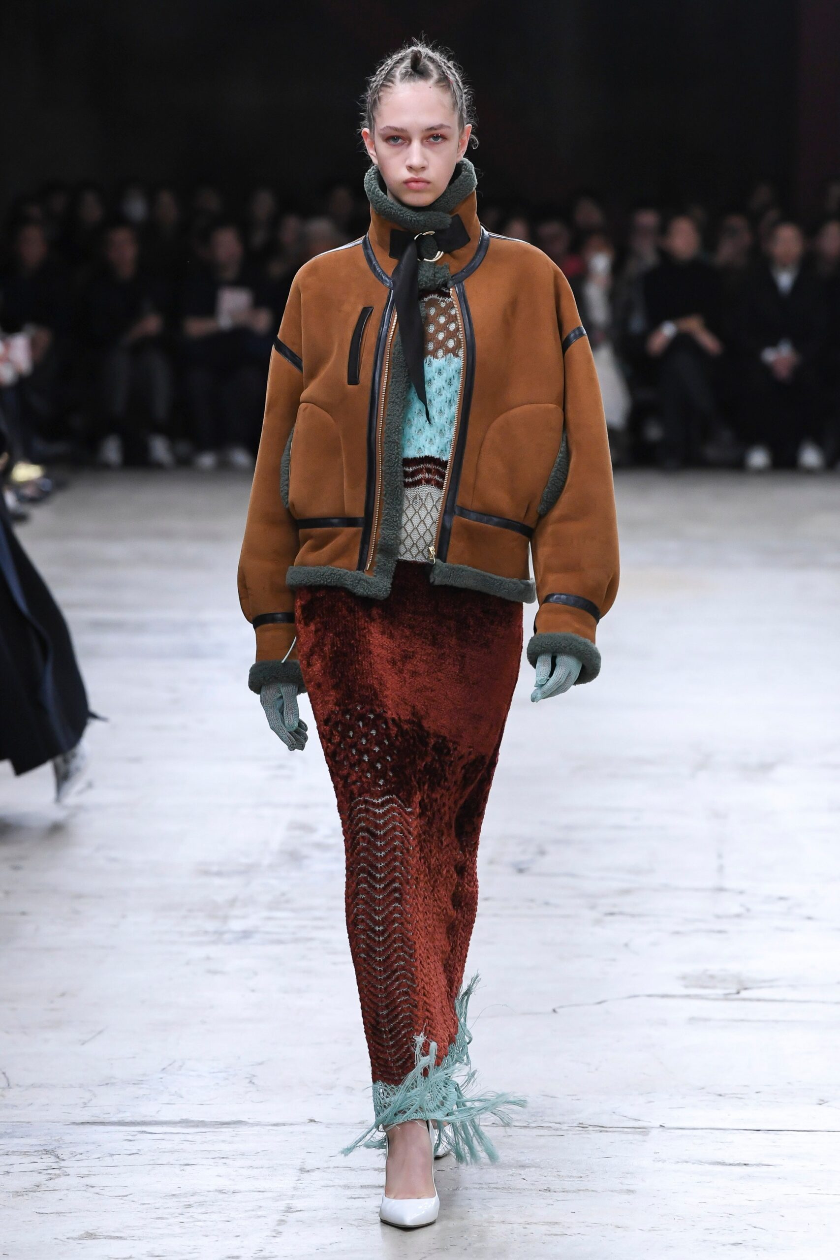 Mame Kurogouchi Tokyo F/W 18 Look 12
