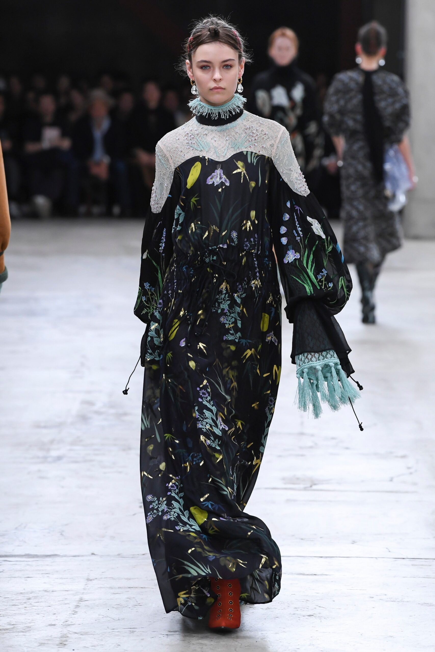 Mame Kurogouchi Tokyo F/W 18 Look 13