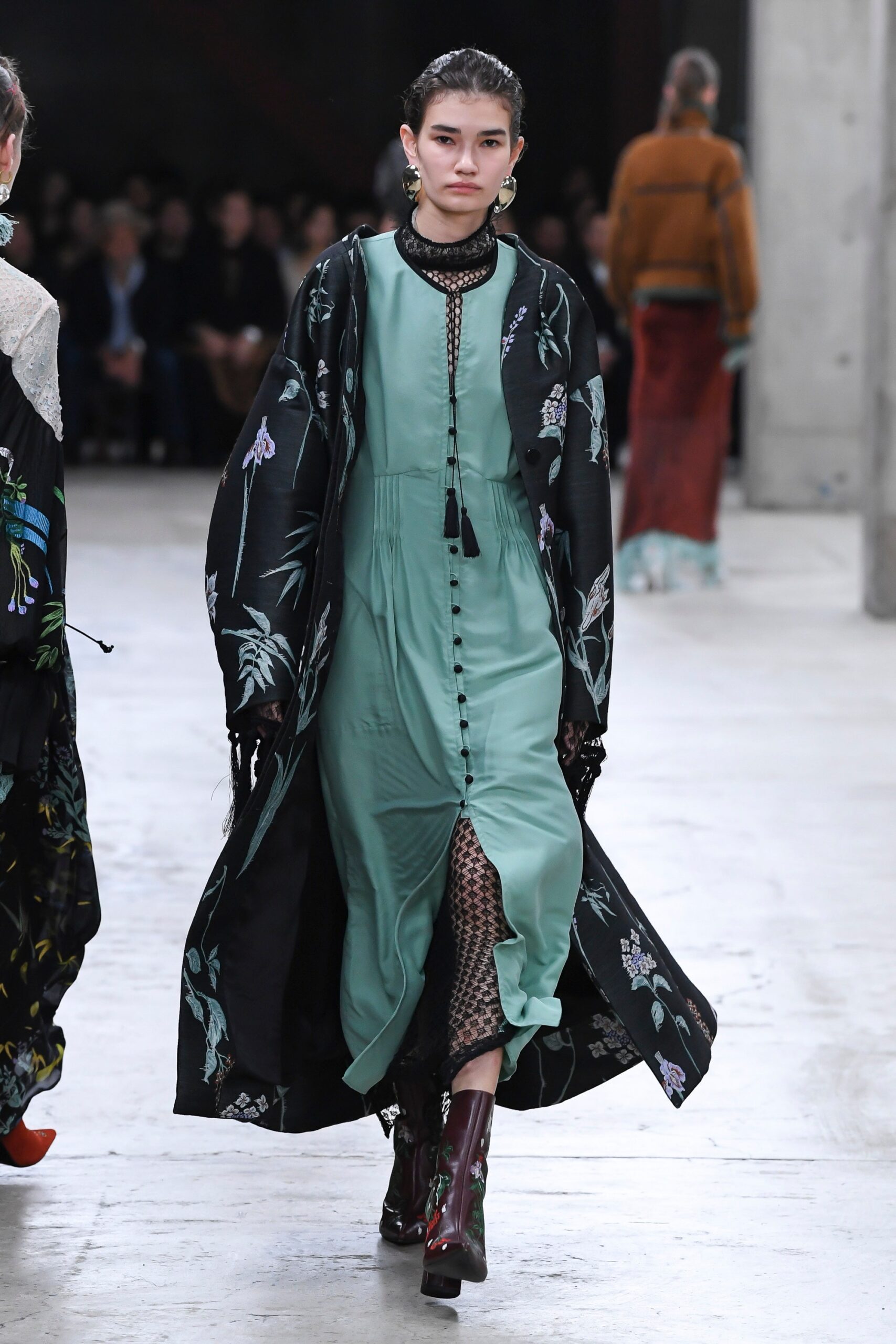 Mame Kurogouchi Tokyo F/W 18 Look 14
