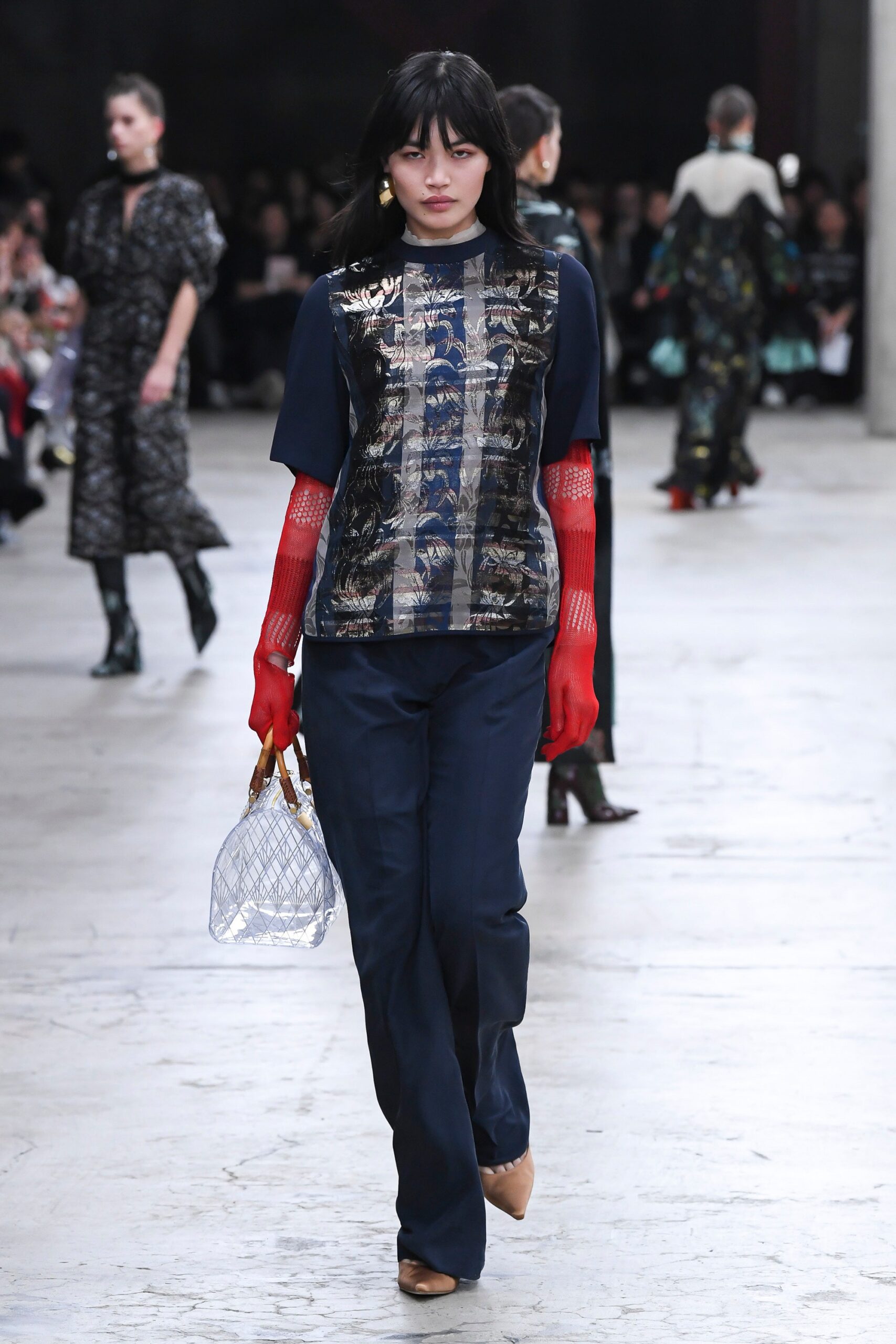 Mame Kurogouchi Tokyo F/W 18 Look 15