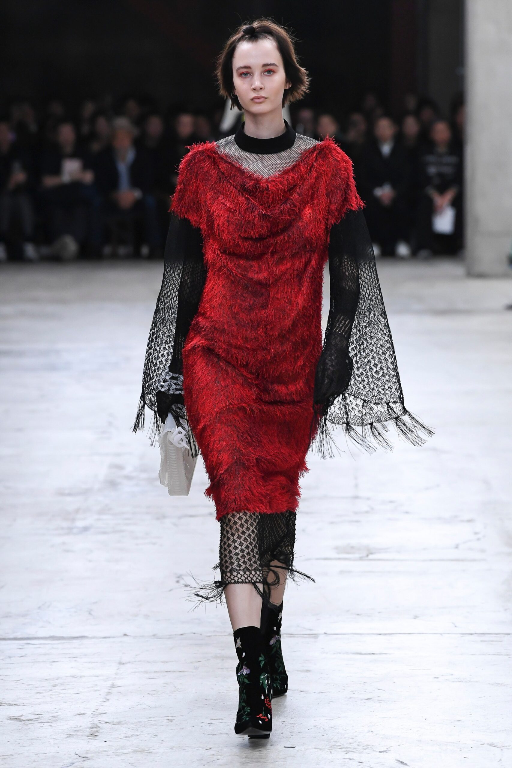 Mame Kurogouchi Tokyo F/W 18 Look 16