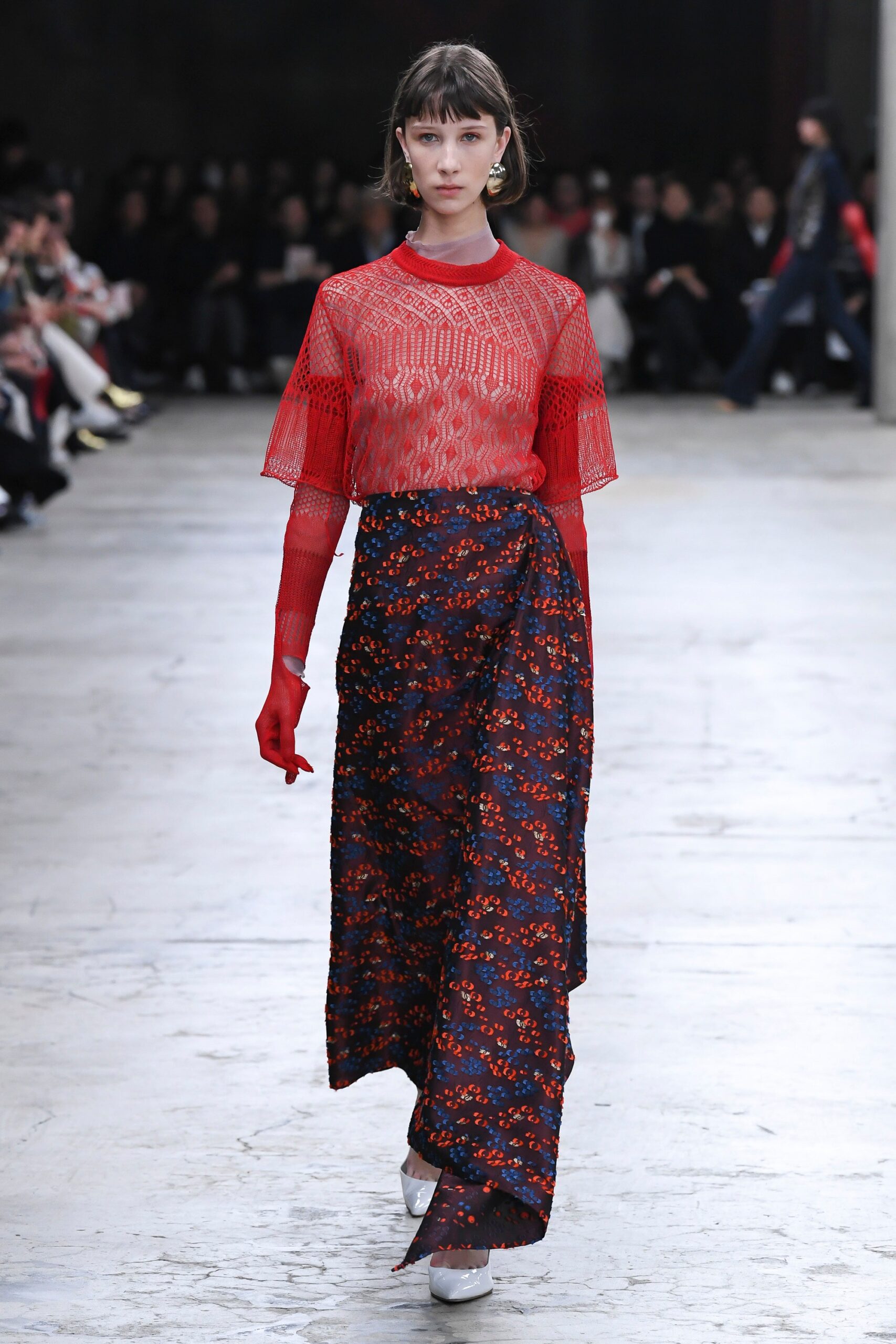 Mame Kurogouchi Tokyo F/W 18 Look 17