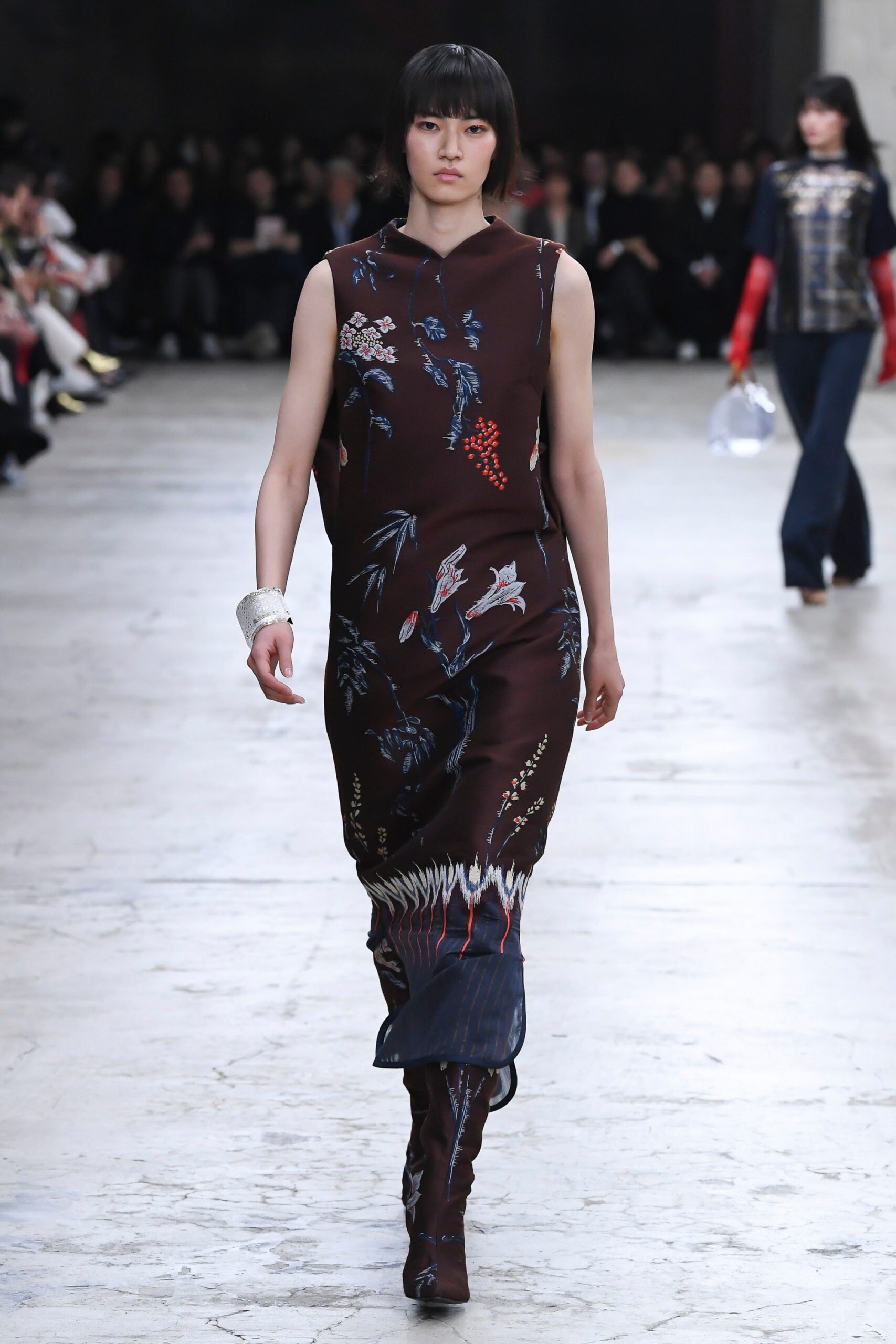 Mame Kurogouchi Tokyo F/W 18 Look 18