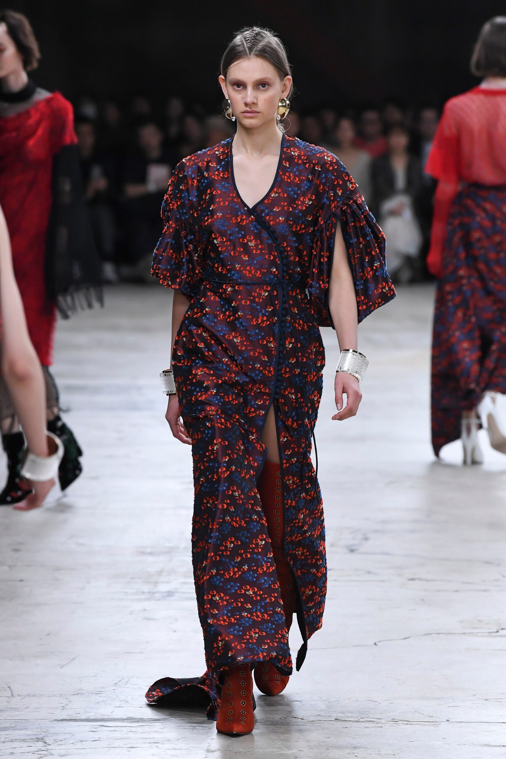 Mame Kurogouchi Tokyo F/W 18 Look 19