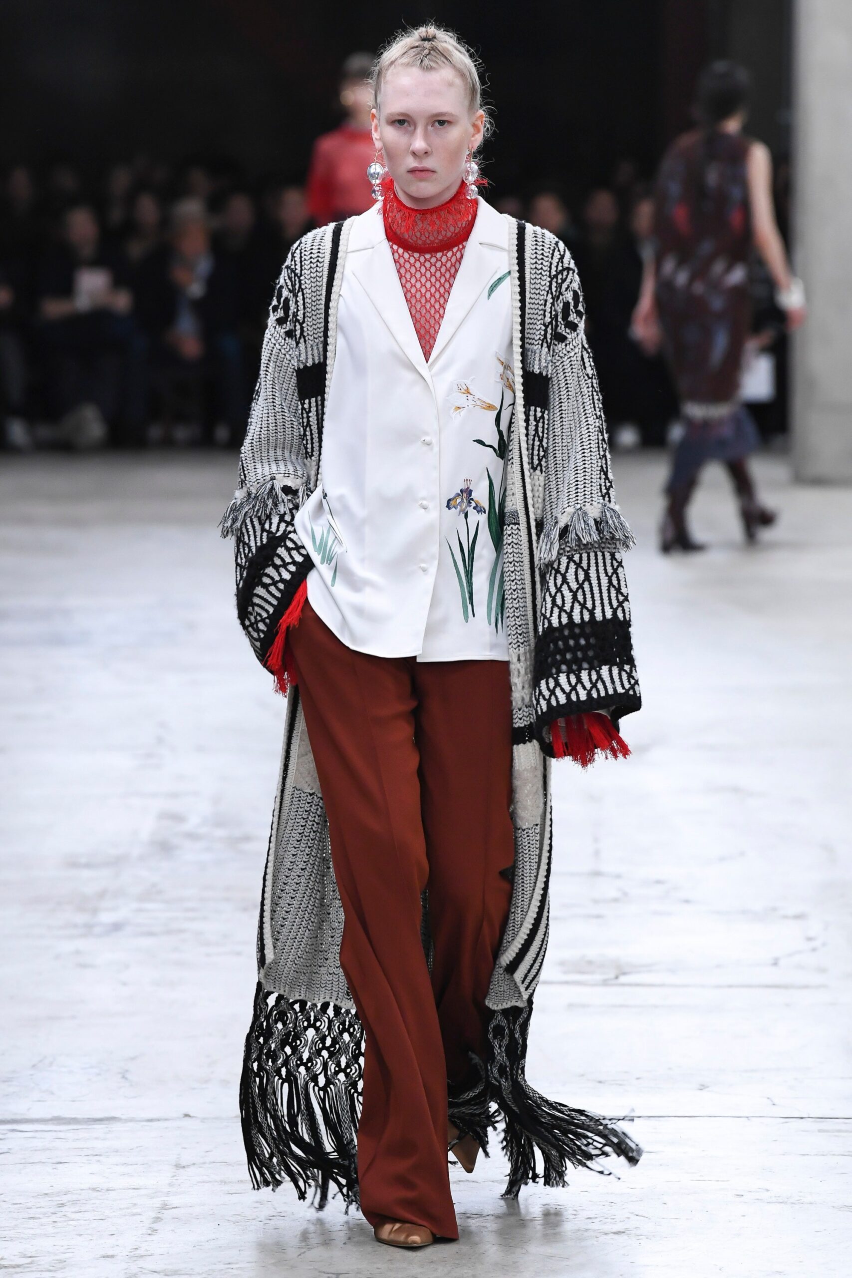 Mame Kurogouchi Tokyo F/W 18 Look 20