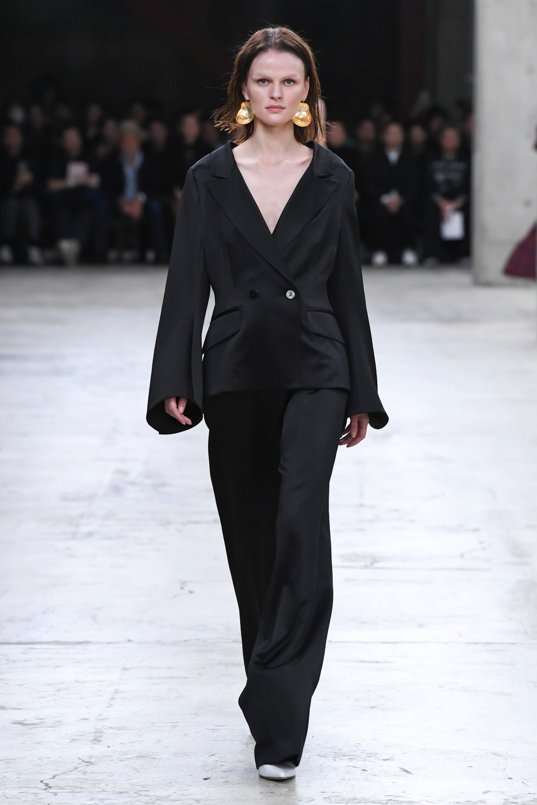 Mame Kurogouchi Tokyo F/W 18 Look 21