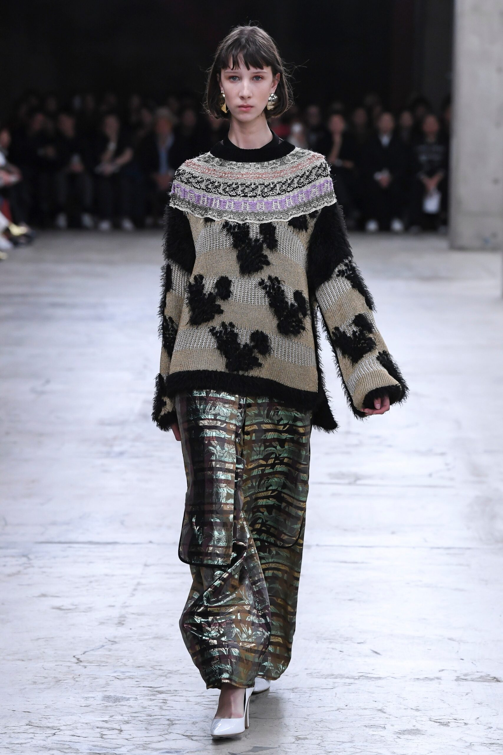 Mame Kurogouchi Tokyo F/W 18 Look 22