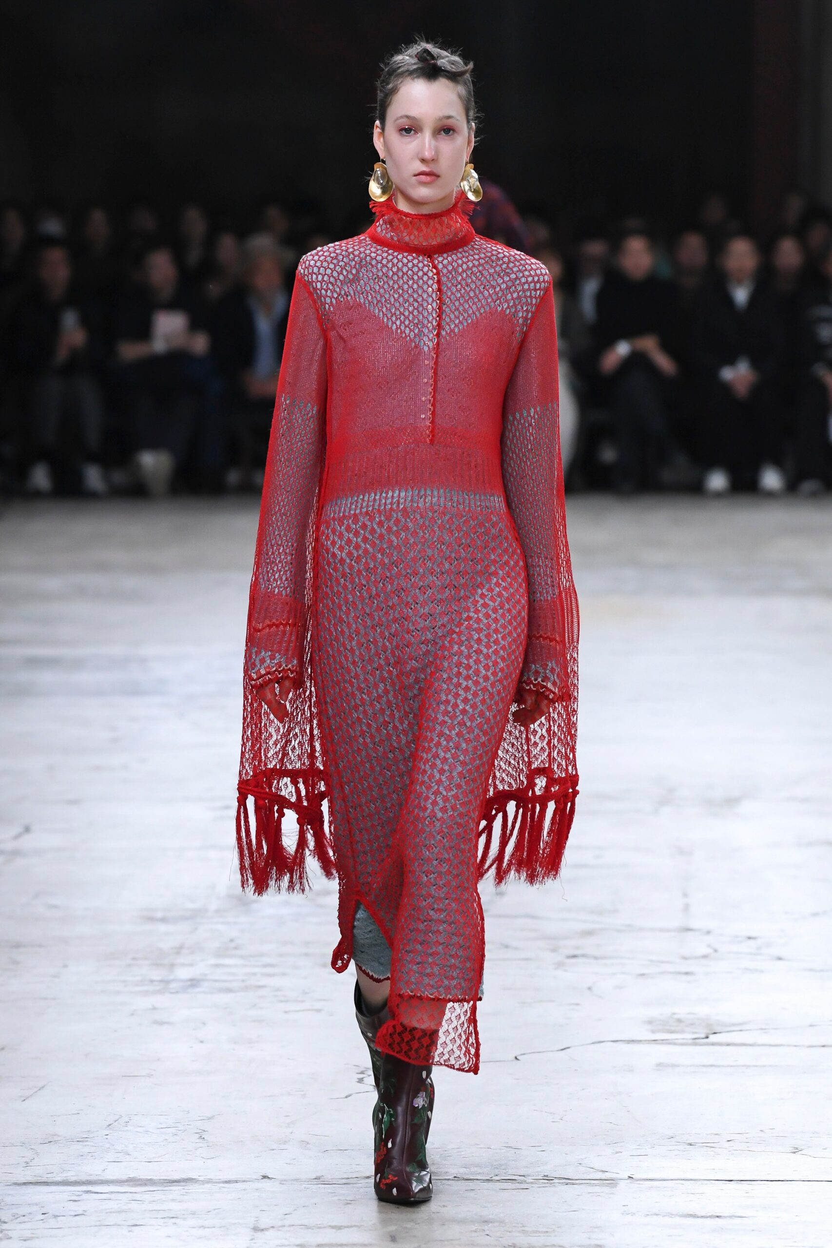Mame Kurogouchi Tokyo F/W 18 Look 23