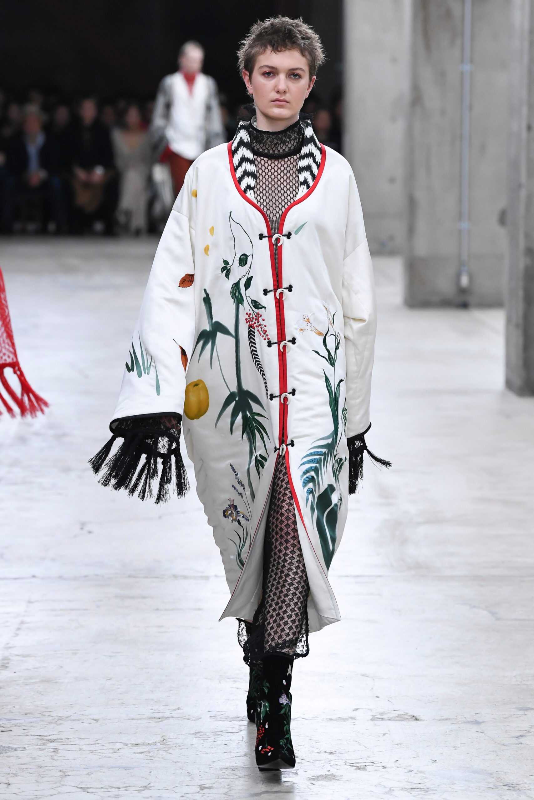 Mame Kurogouchi Tokyo F/W 18 Look 24