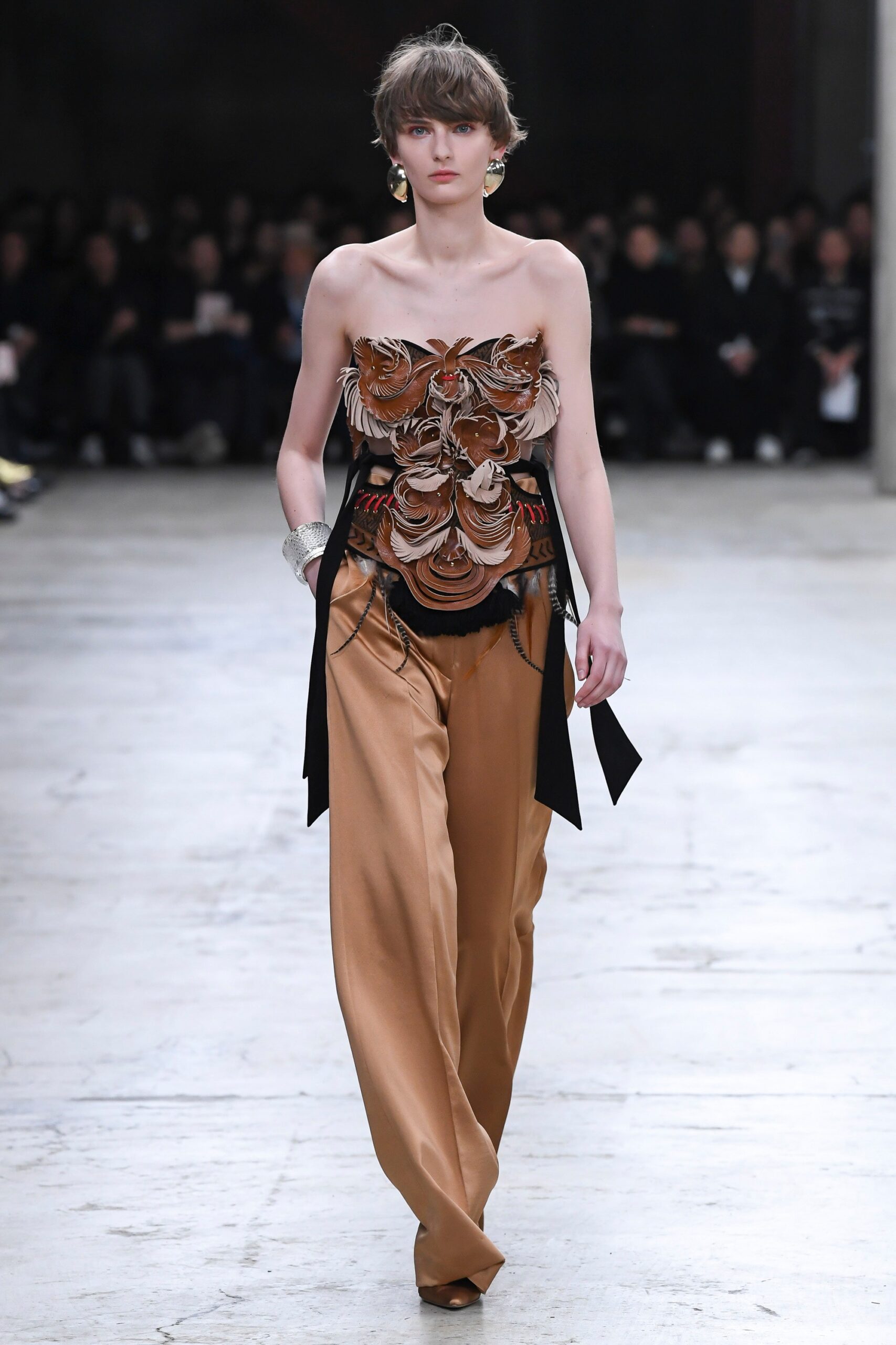 Mame Kurogouchi Tokyo F/W 18 Look 25
