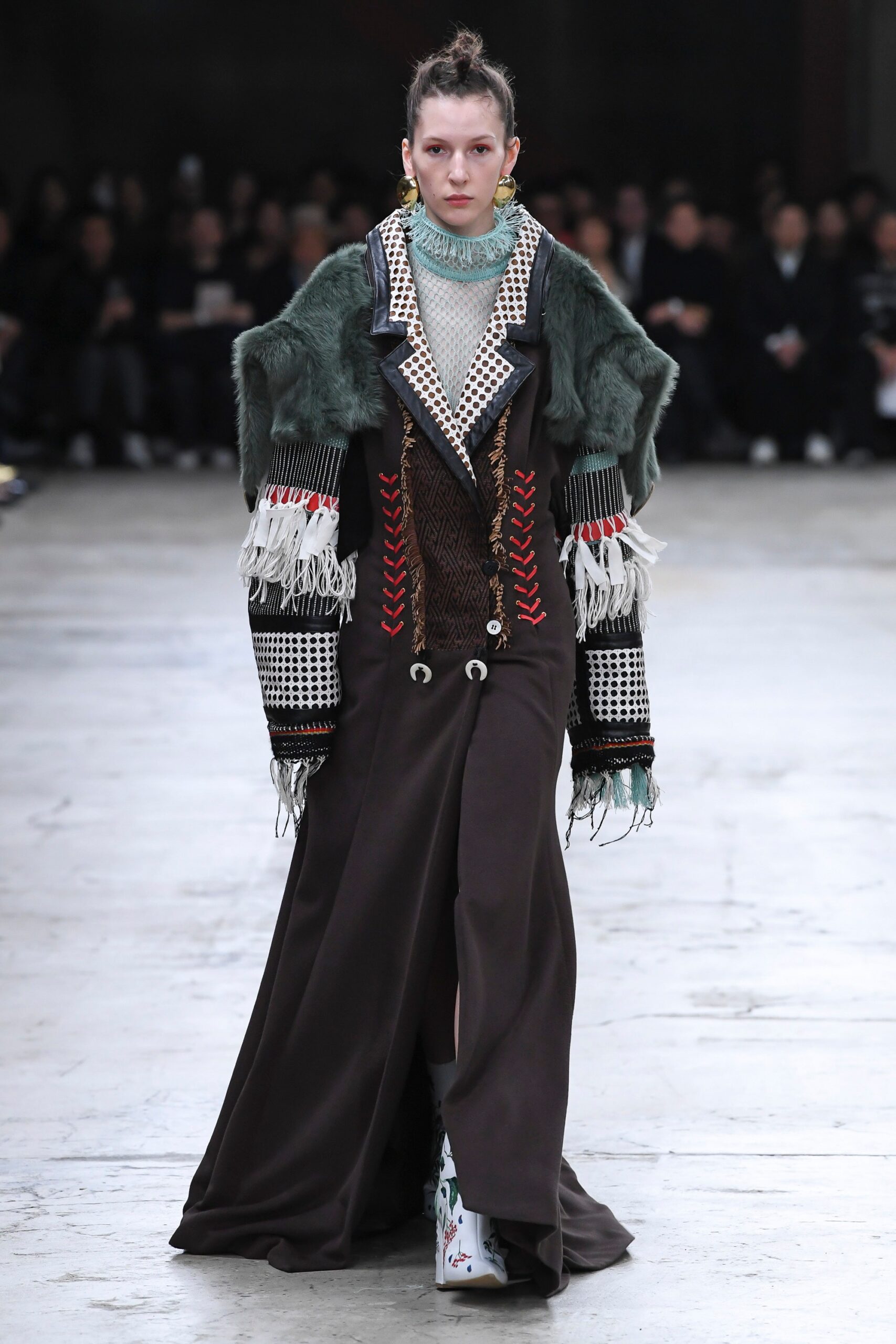 Mame Kurogouchi Tokyo F/W 18 Look 27