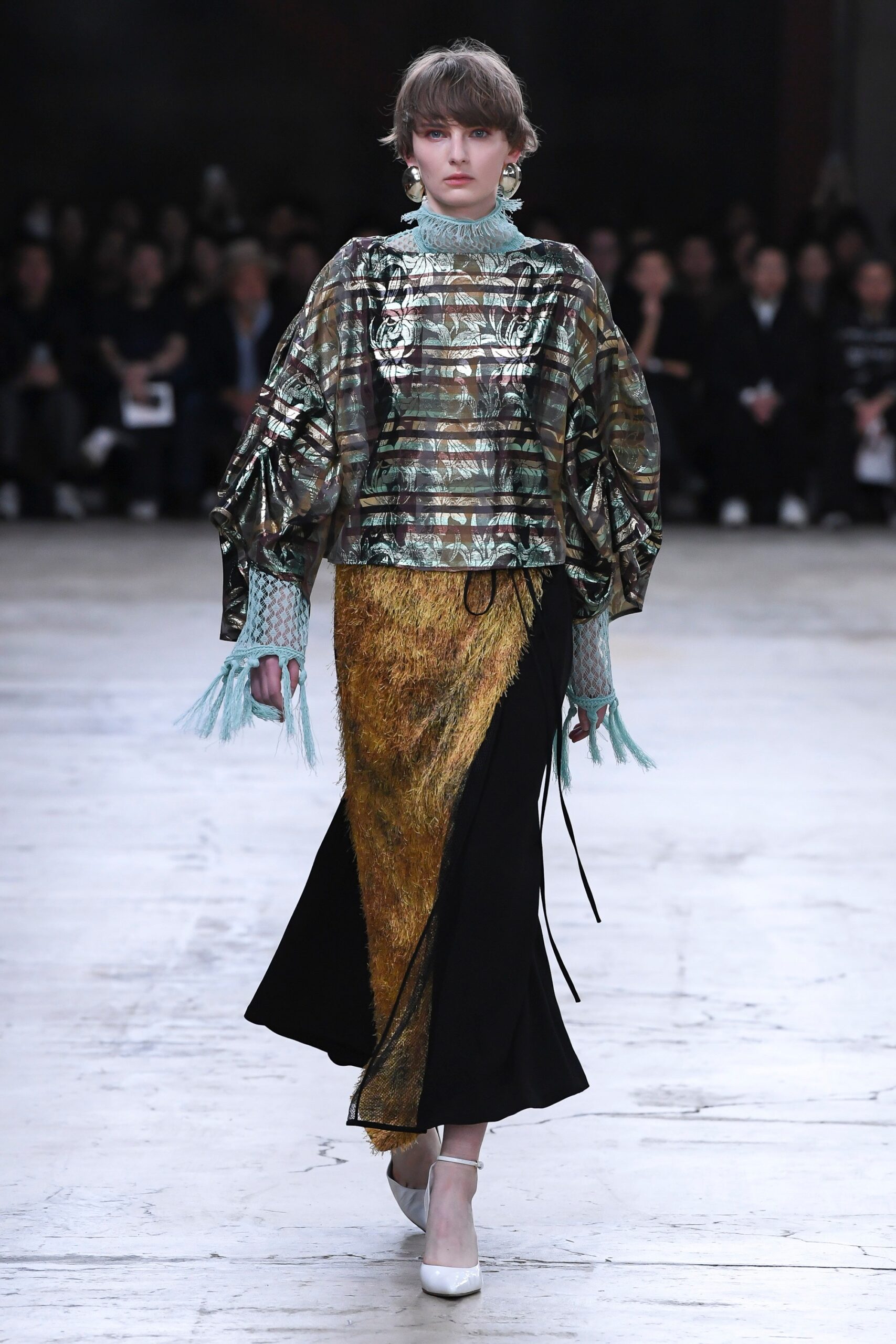 Mame Kurogouchi Tokyo F/W 18 Look 28