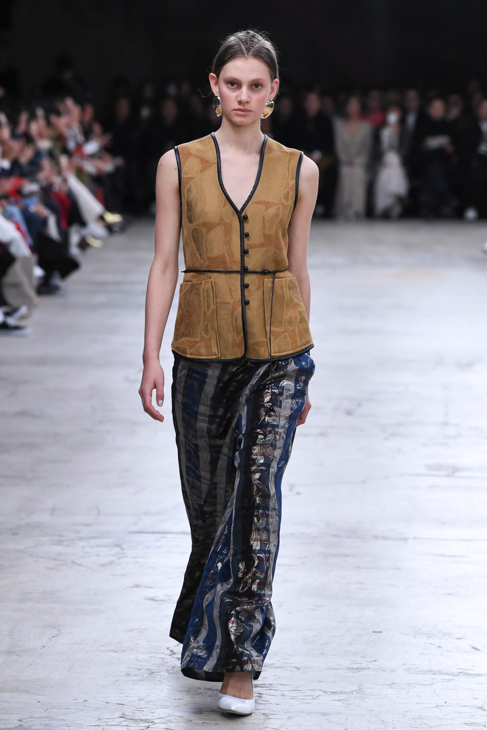 Mame Kurogouchi Tokyo F/W 18 Look 29