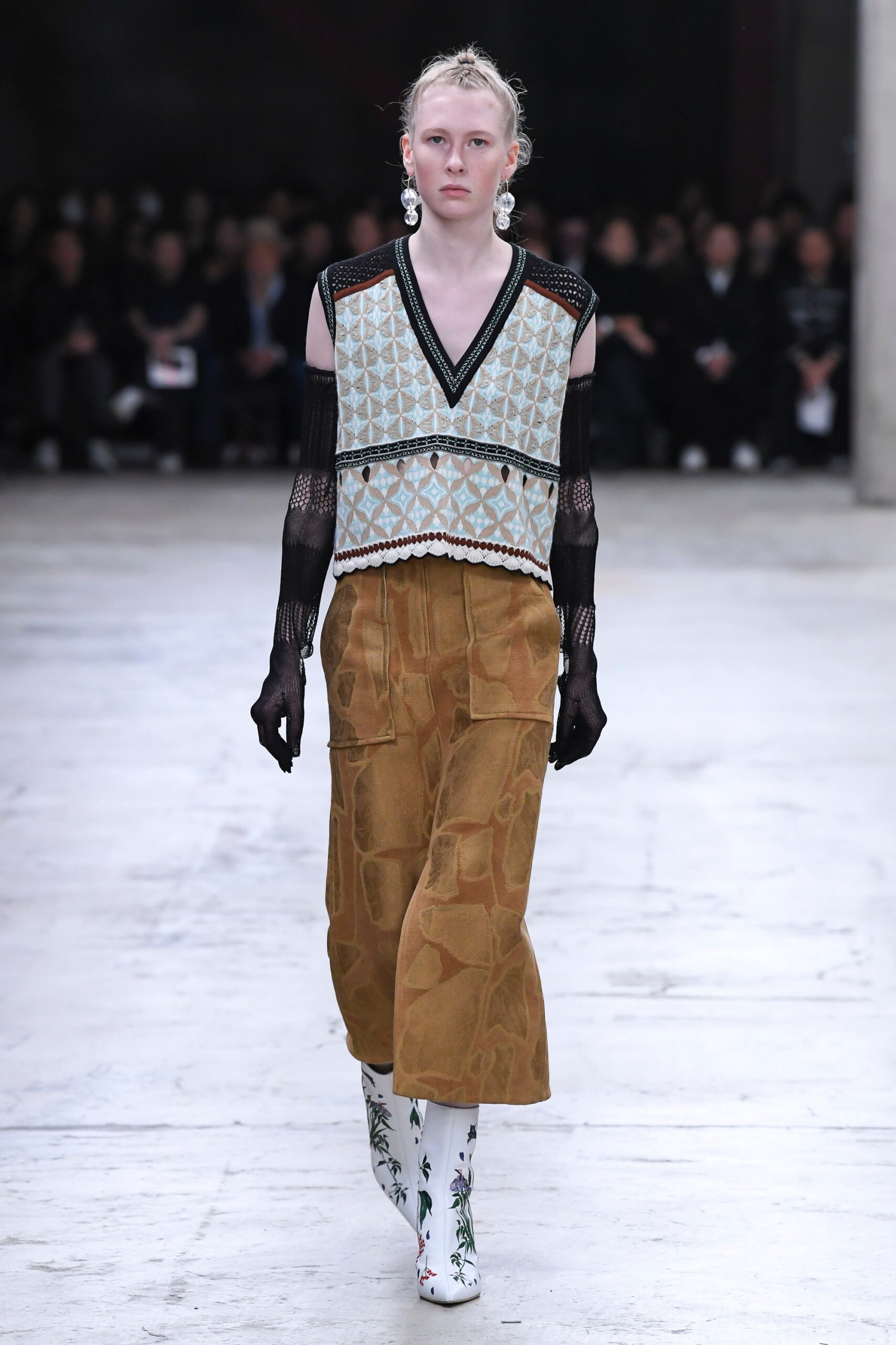 Mame Kurogouchi Tokyo F/W 18 Look 31