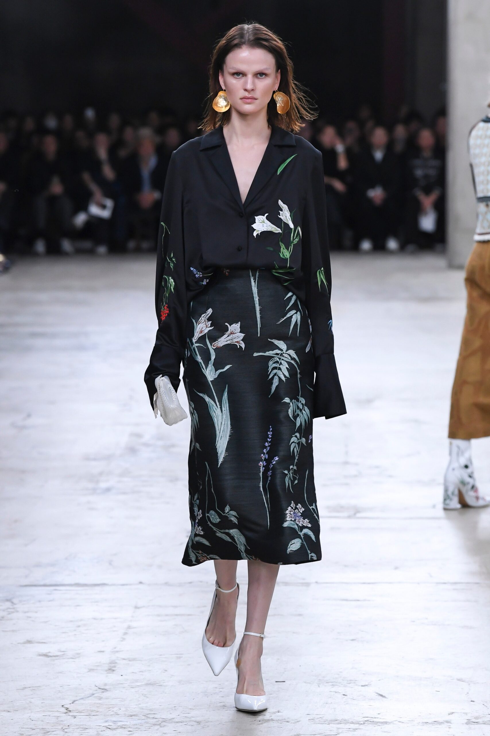 Mame Kurogouchi Tokyo F/W 18 Look 32