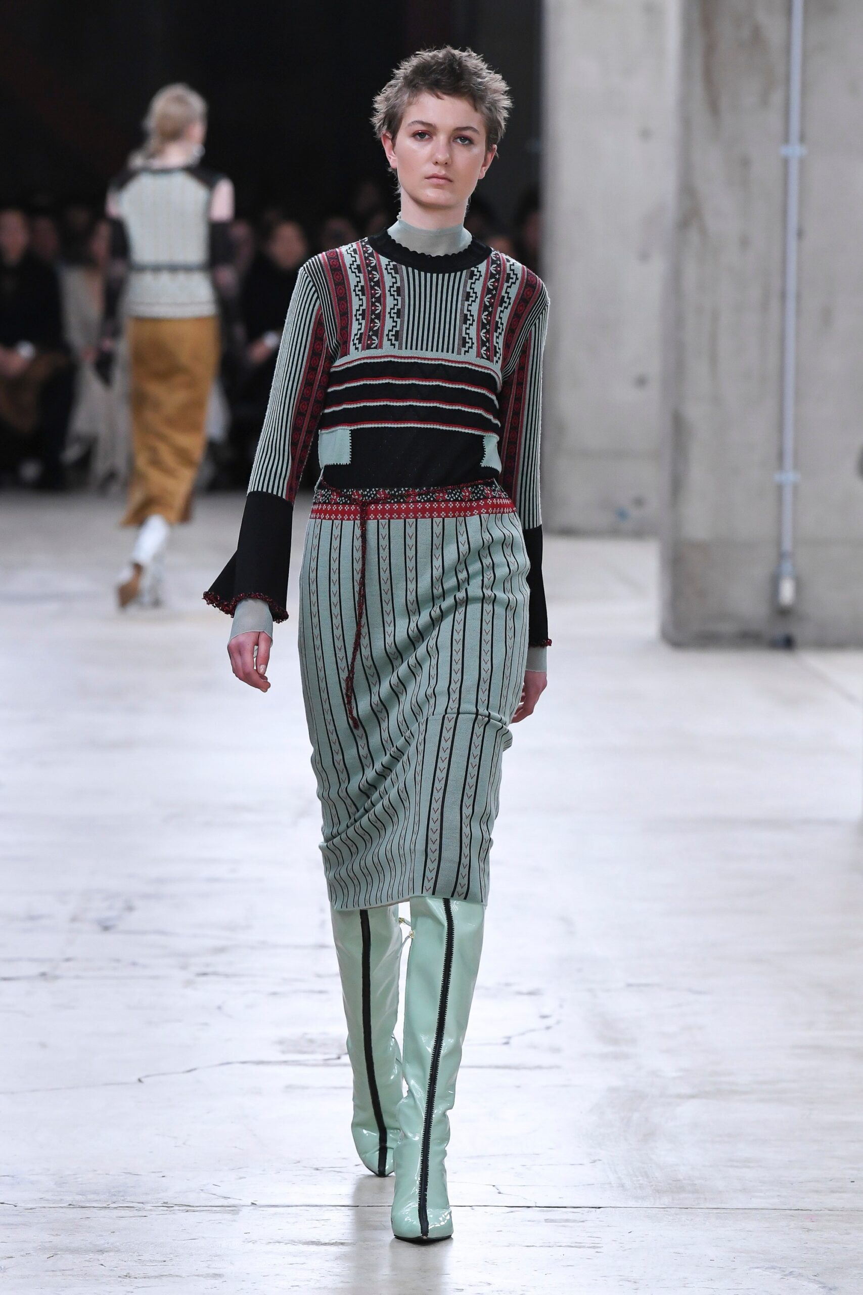 Mame Kurogouchi Tokyo F/W 18 Look 33