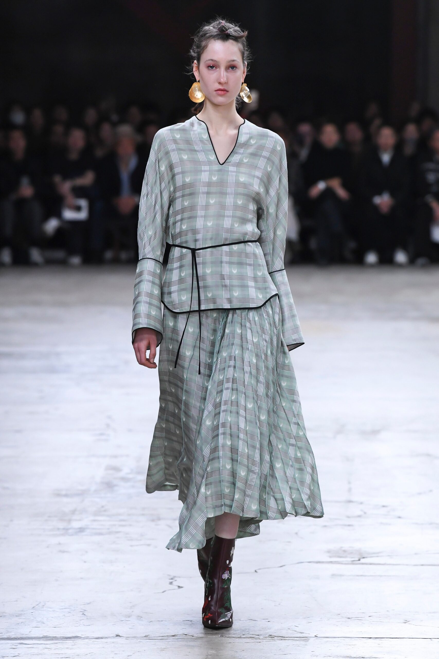 Mame Kurogouchi Tokyo F/W 18 Look 34