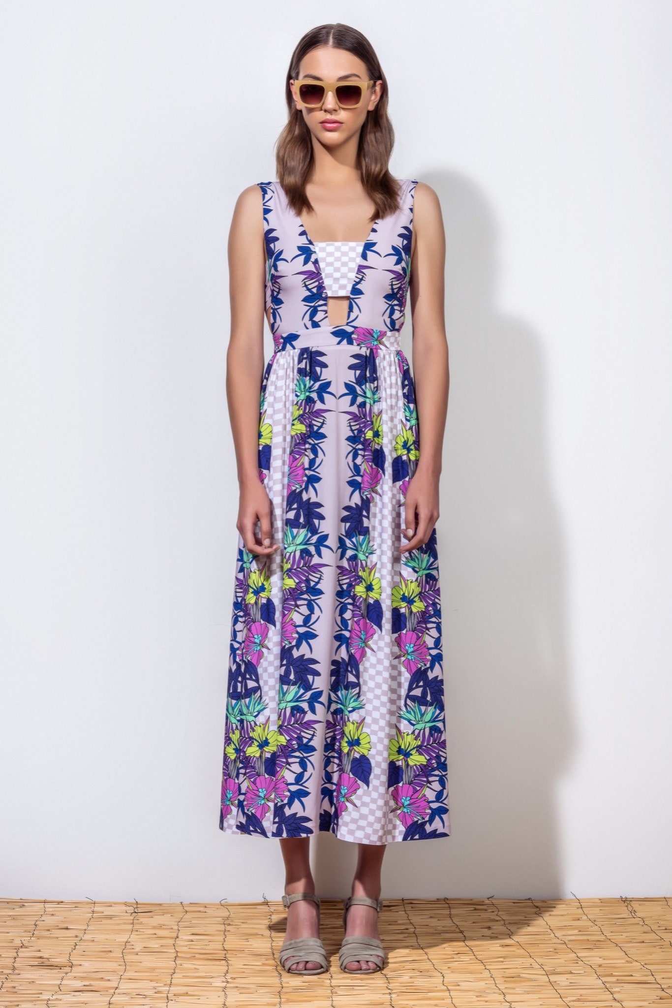 Mara Hoffman Resort 16 Look 1