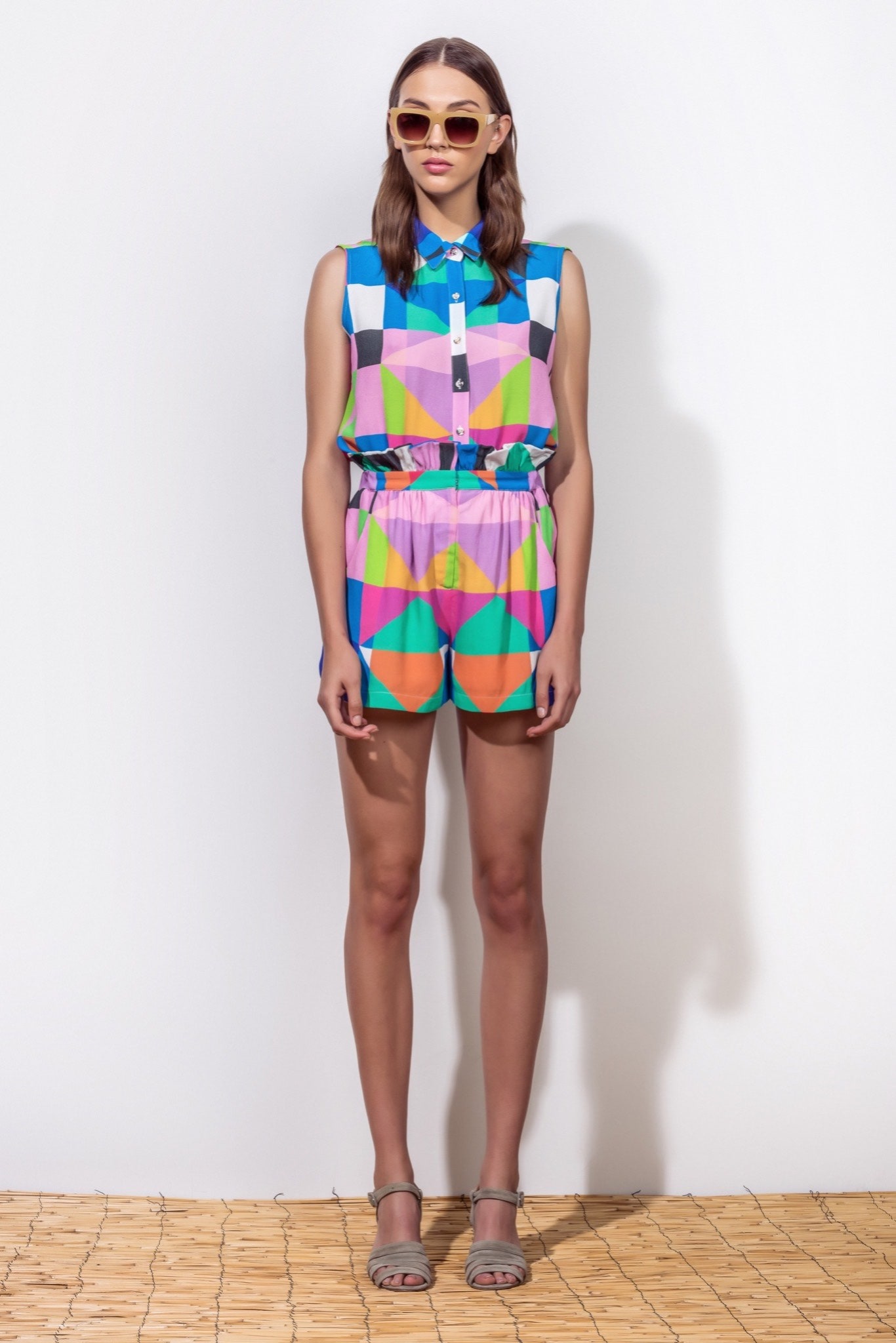 Mara Hoffman Resort 16 Look 12