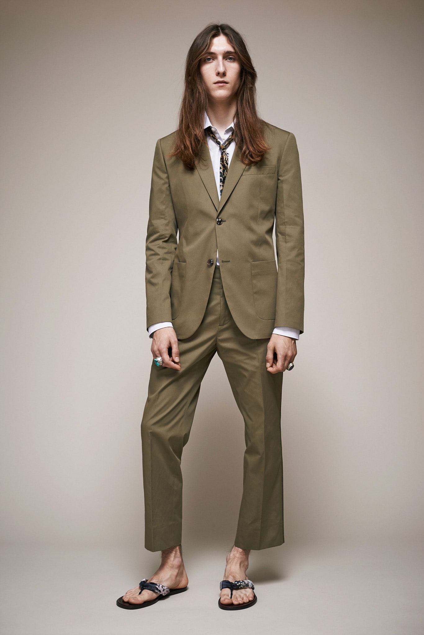 Marc Jacobs S/S 16 Menswear Look 1