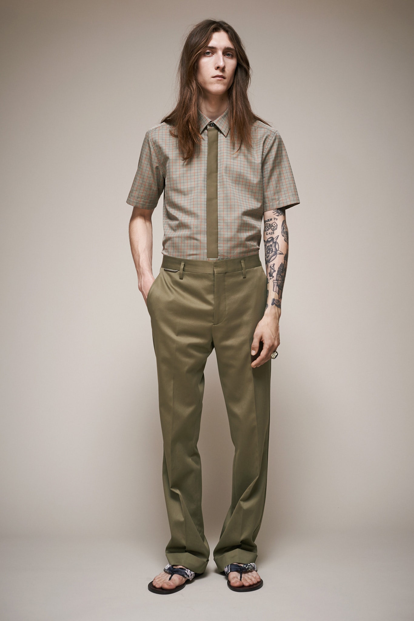 Marc Jacobs S/S 16 Menswear Look 2
