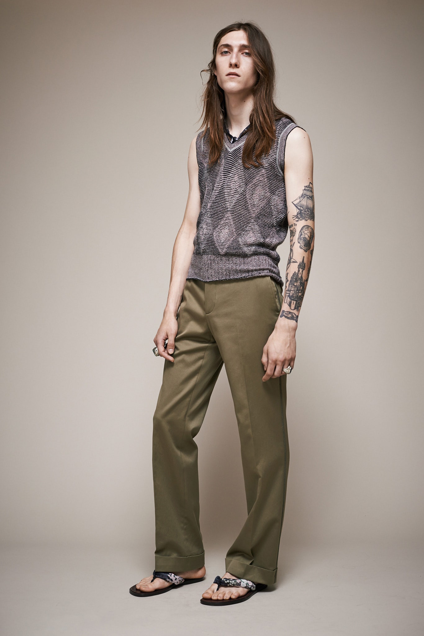 Marc Jacobs S/S 16 Menswear Look 8