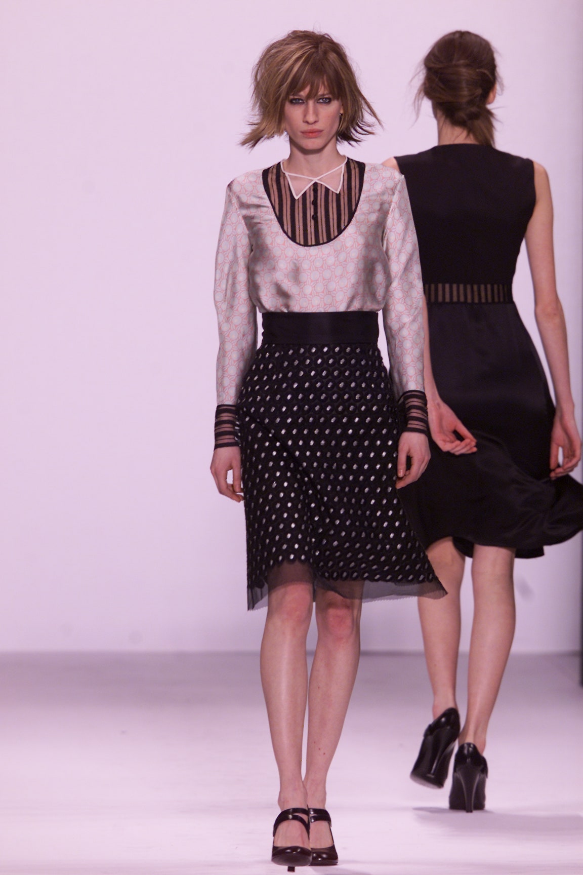 Marc Jacobs F/W 01 Look 45