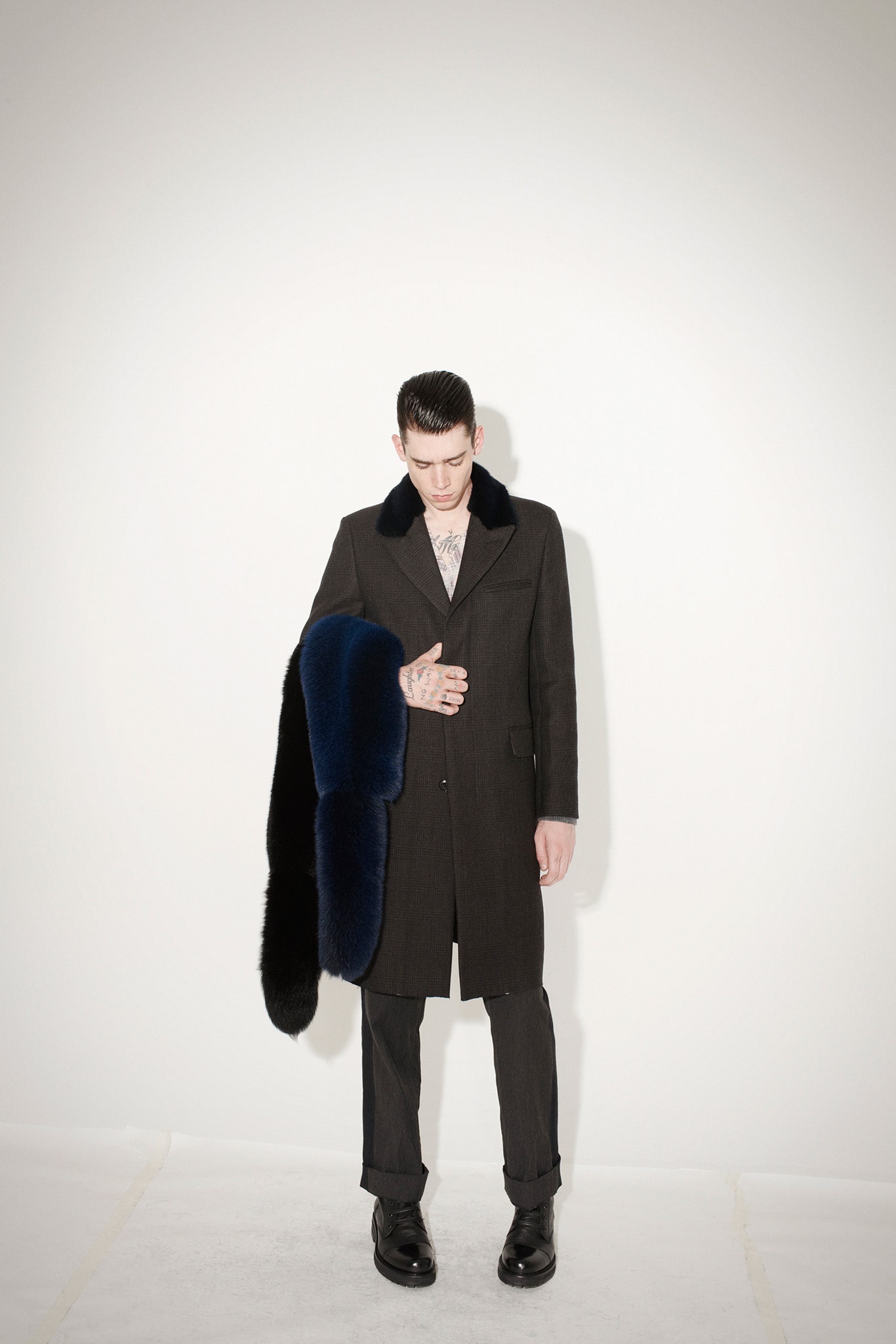 Marc Jacobs F/W 13 Menswear Look 1