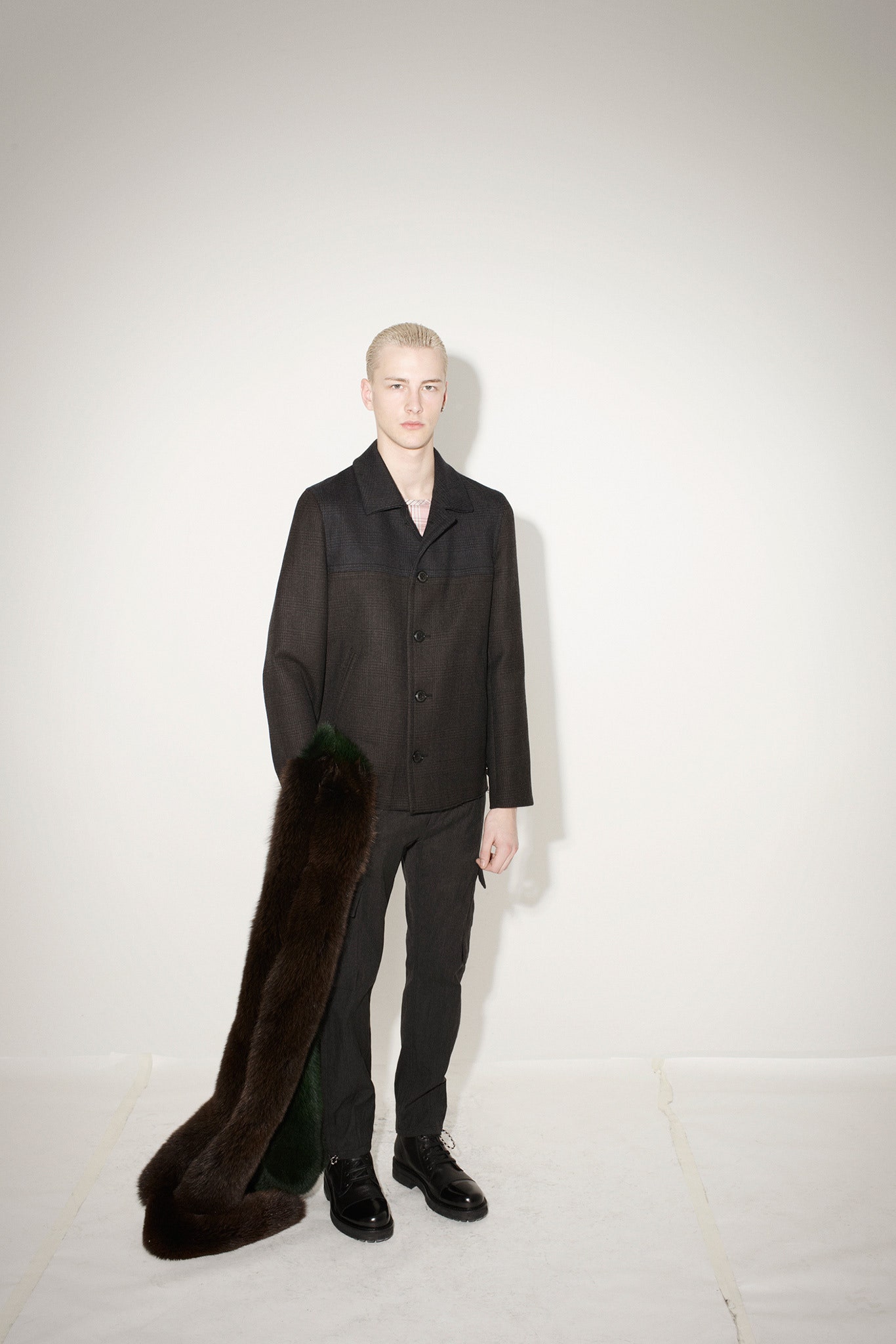 Marc Jacobs F/W 13 Menswear Look 2