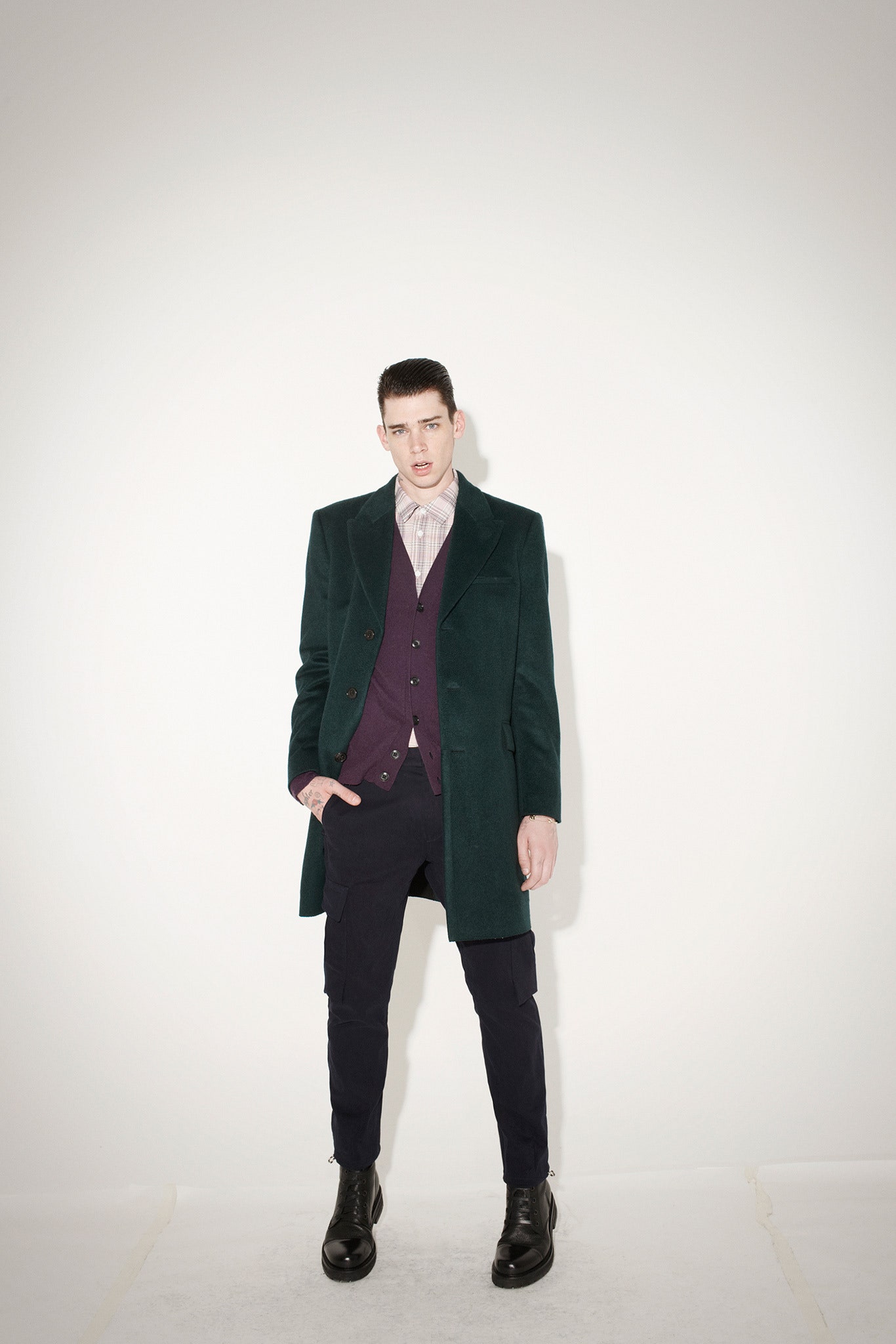 Marc Jacobs F/W 13 Menswear Look 8