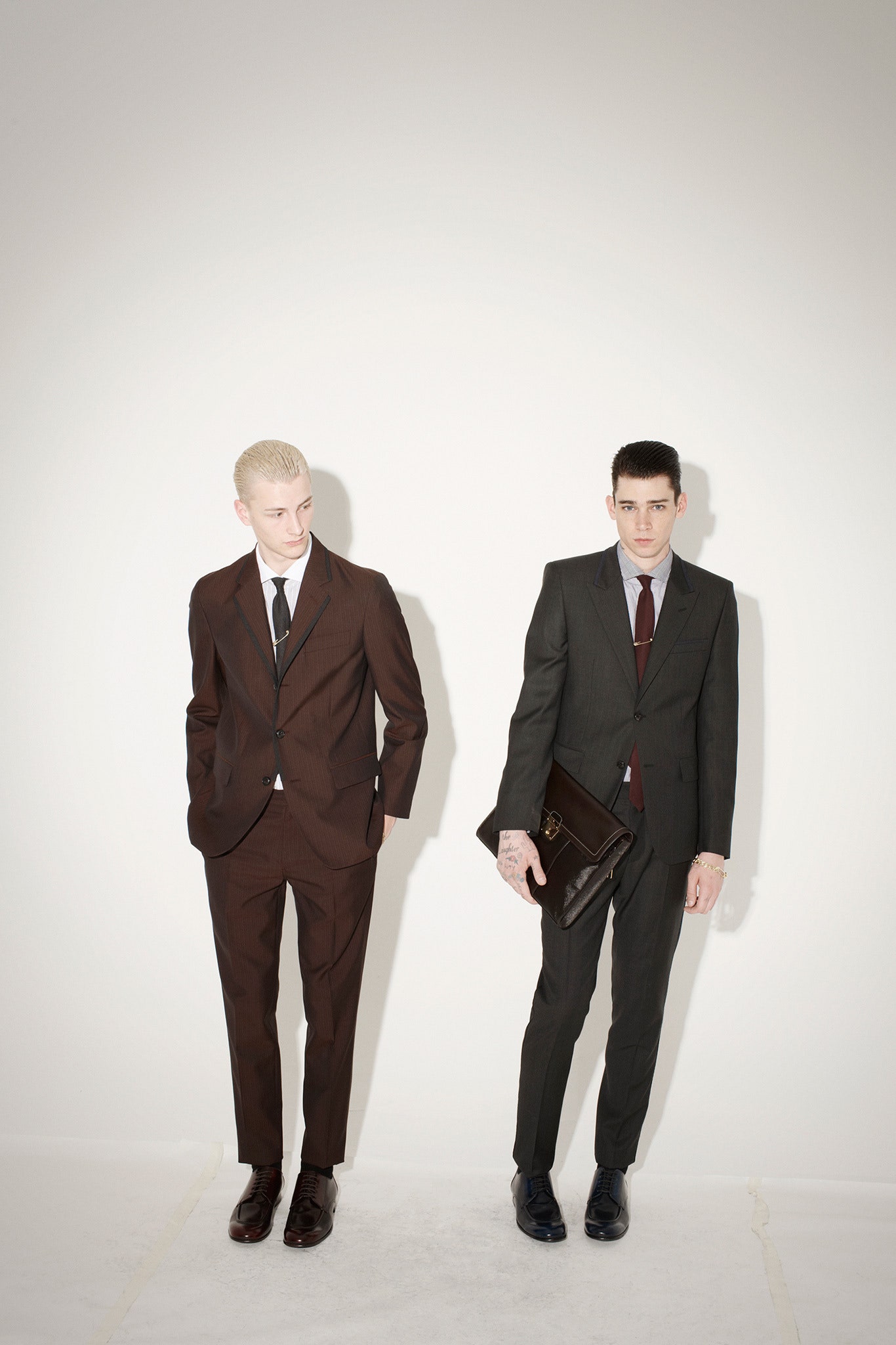 Marc Jacobs F/W 13 Menswear Look 12