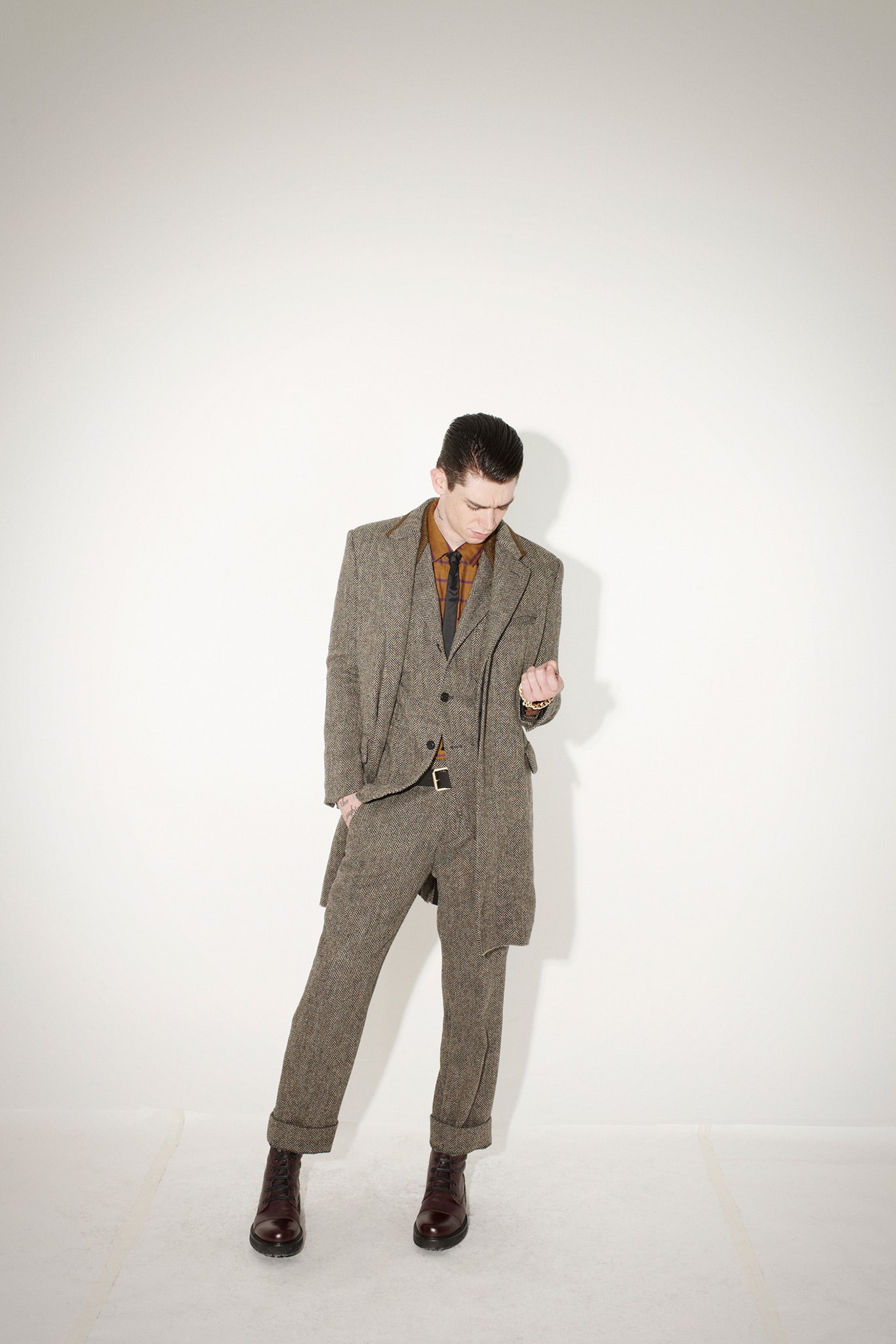 Marc Jacobs F/W 13 Menswear Look 17