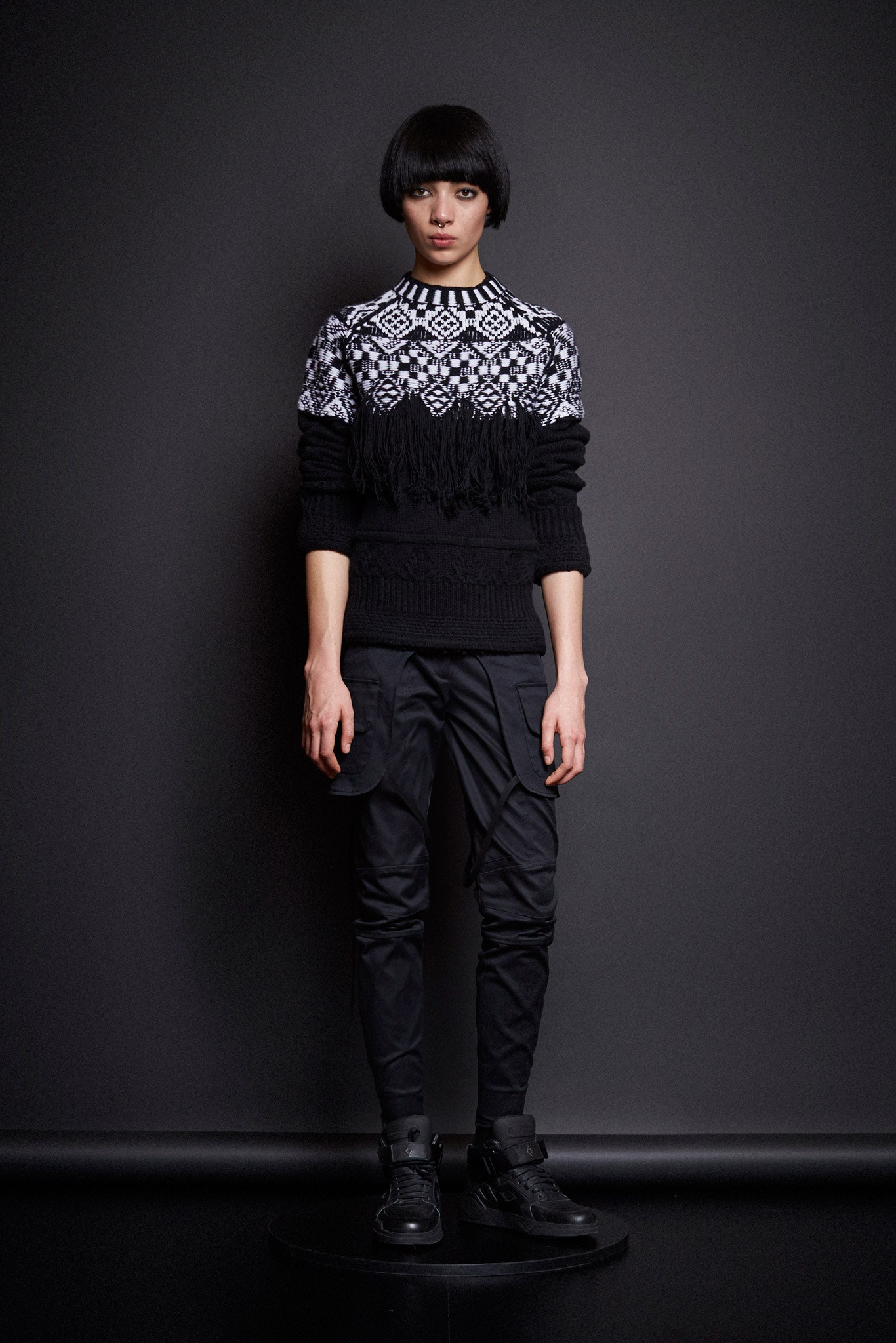 Marcelo Burlon County of Milan F/W 15 Look 2