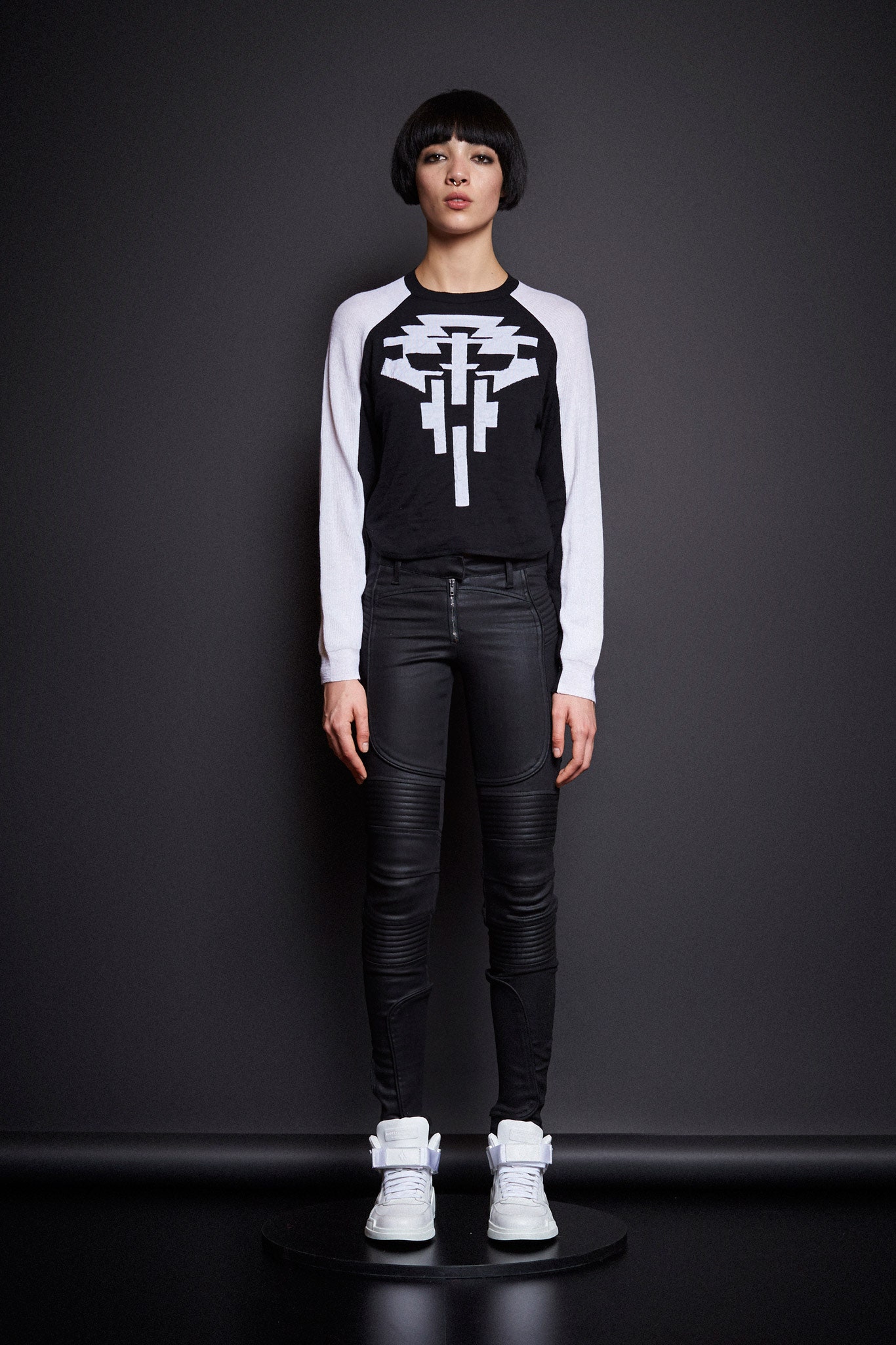 Marcelo Burlon County of Milan F/W 15 Look 5