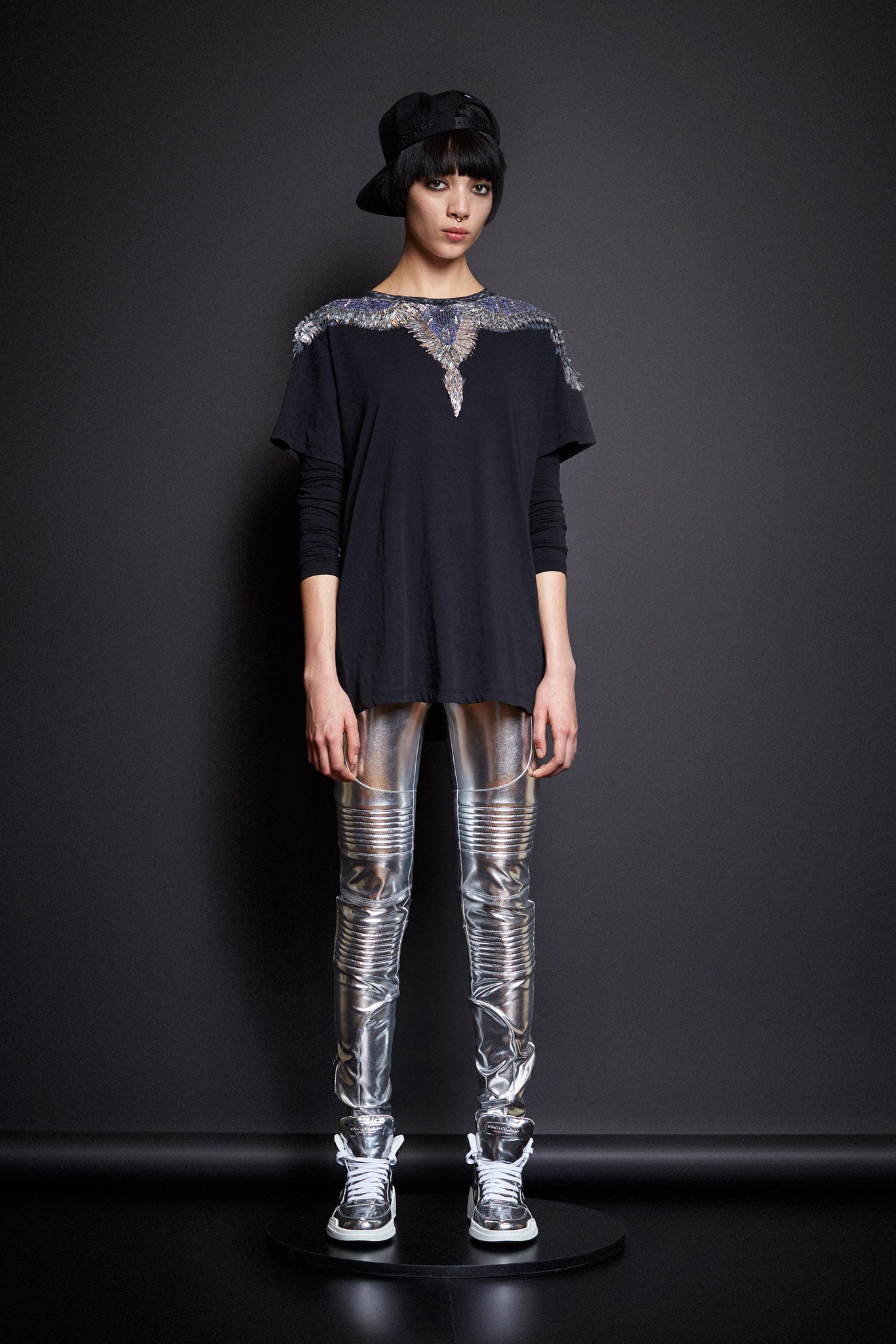 Marcelo Burlon County of Milan F/W 15 Look 8